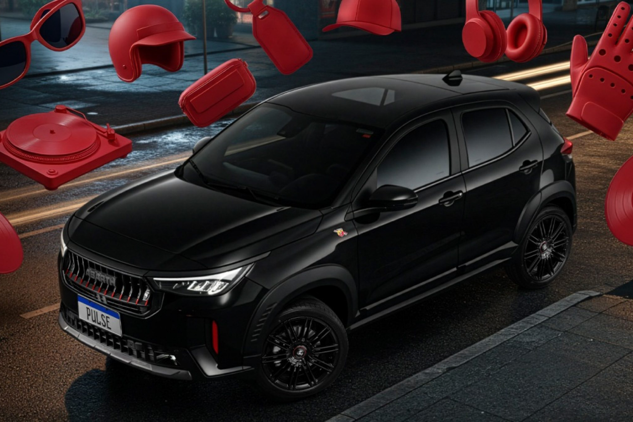 Abarth PULSE 2026 ABARTH