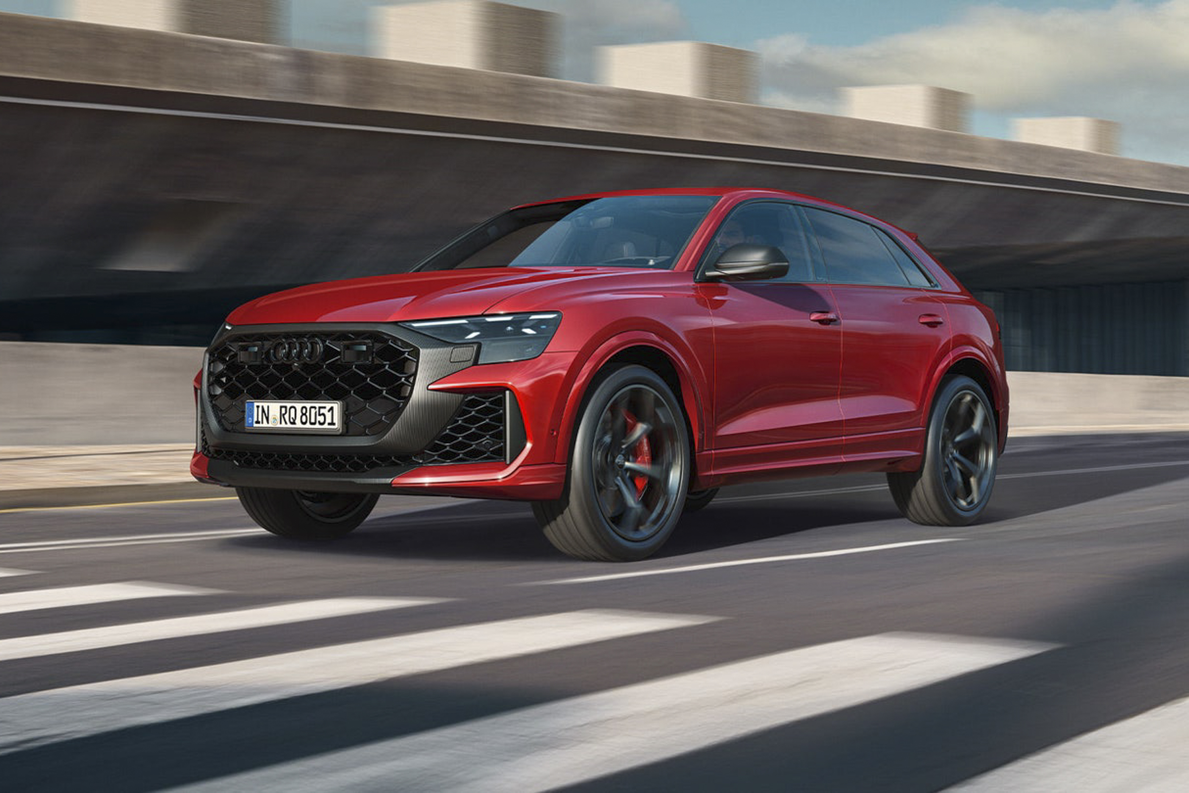 Audi RS Q8 SUV 2026 Performance quattro