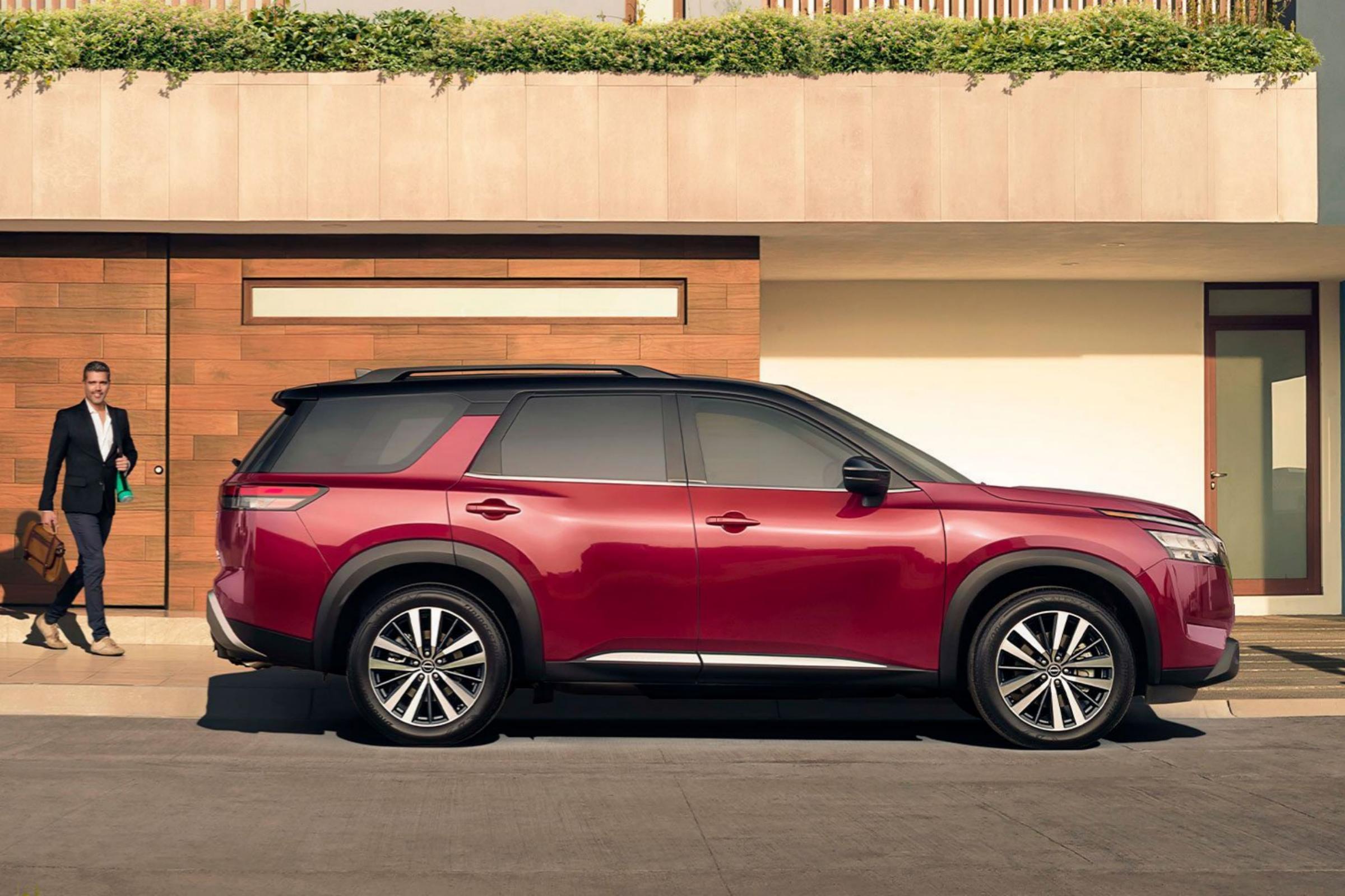 Nissan Pathfinder 2026 PLATINUM 4WD