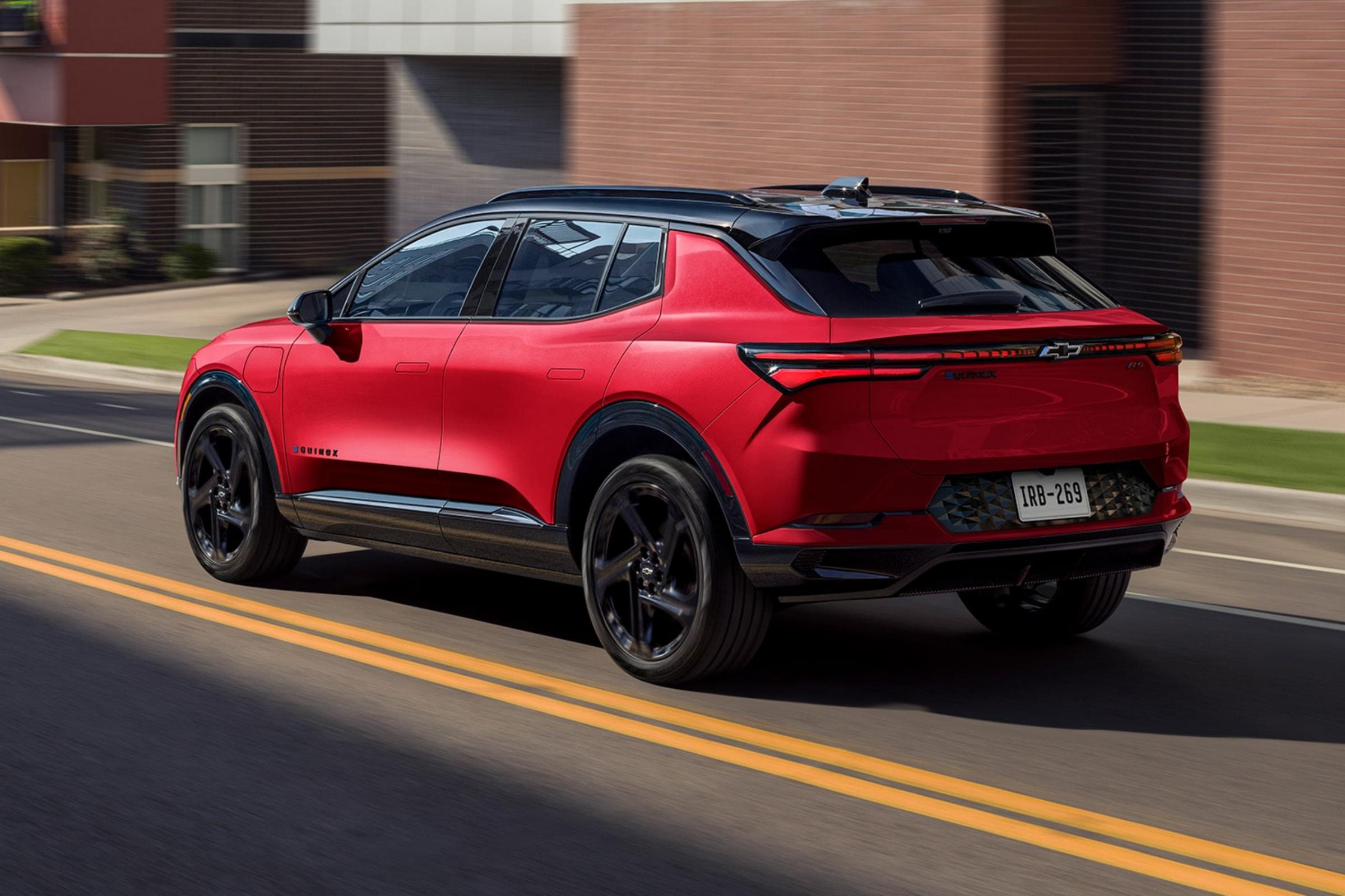 CHEVROLET EQUINOX EV 2026 RS