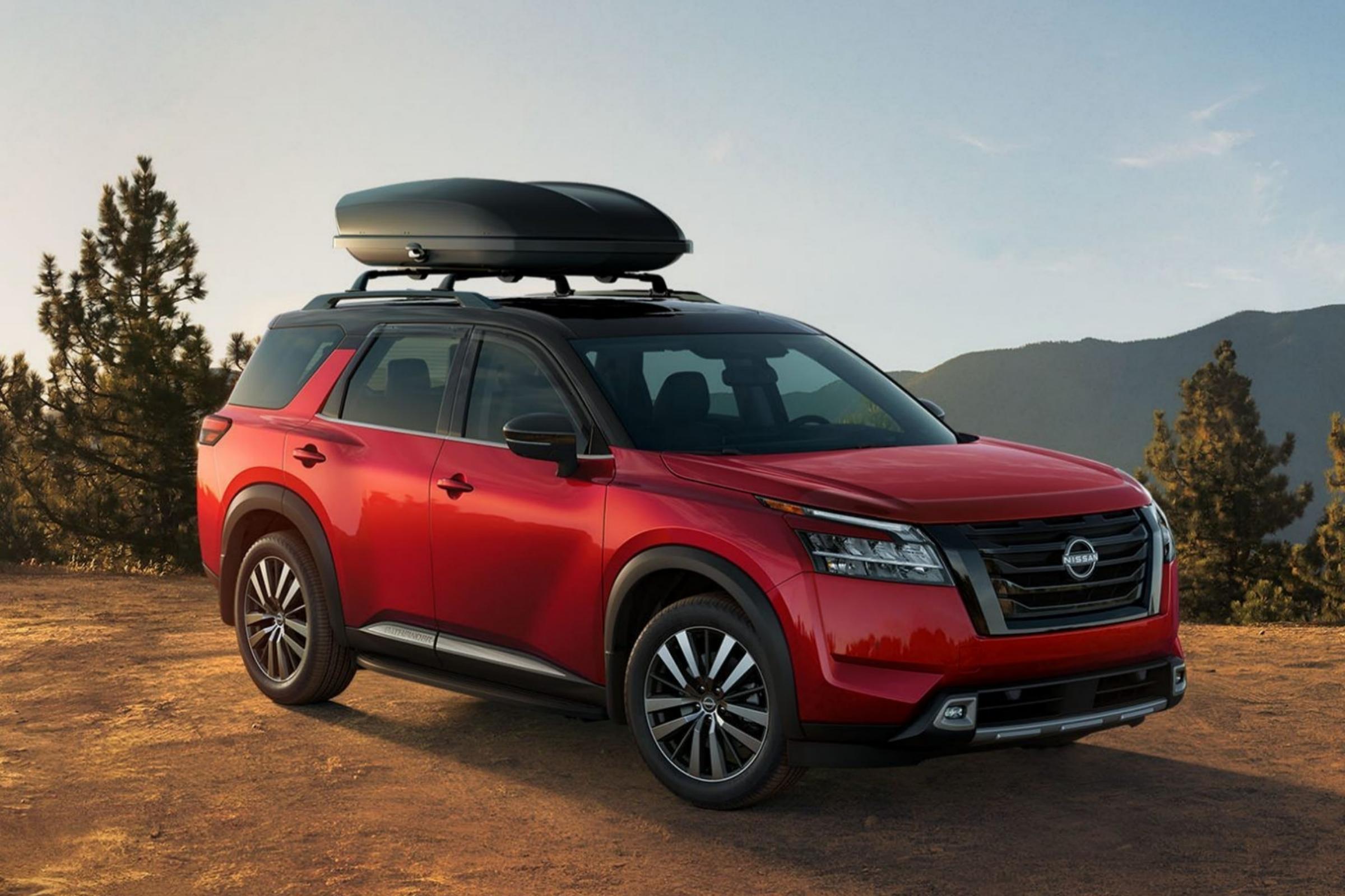 Nissan Pathfinder 2026 PLATINUM 4WD