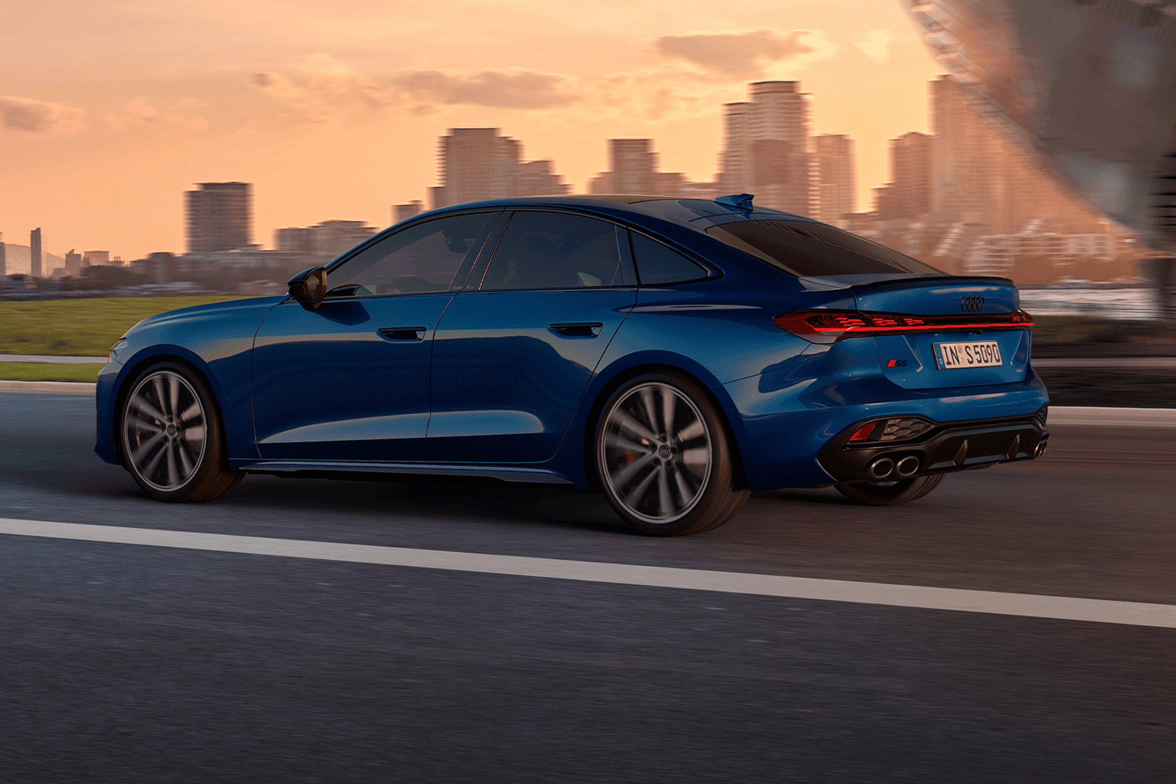 Audi S5 Sedán 2026 TFSI