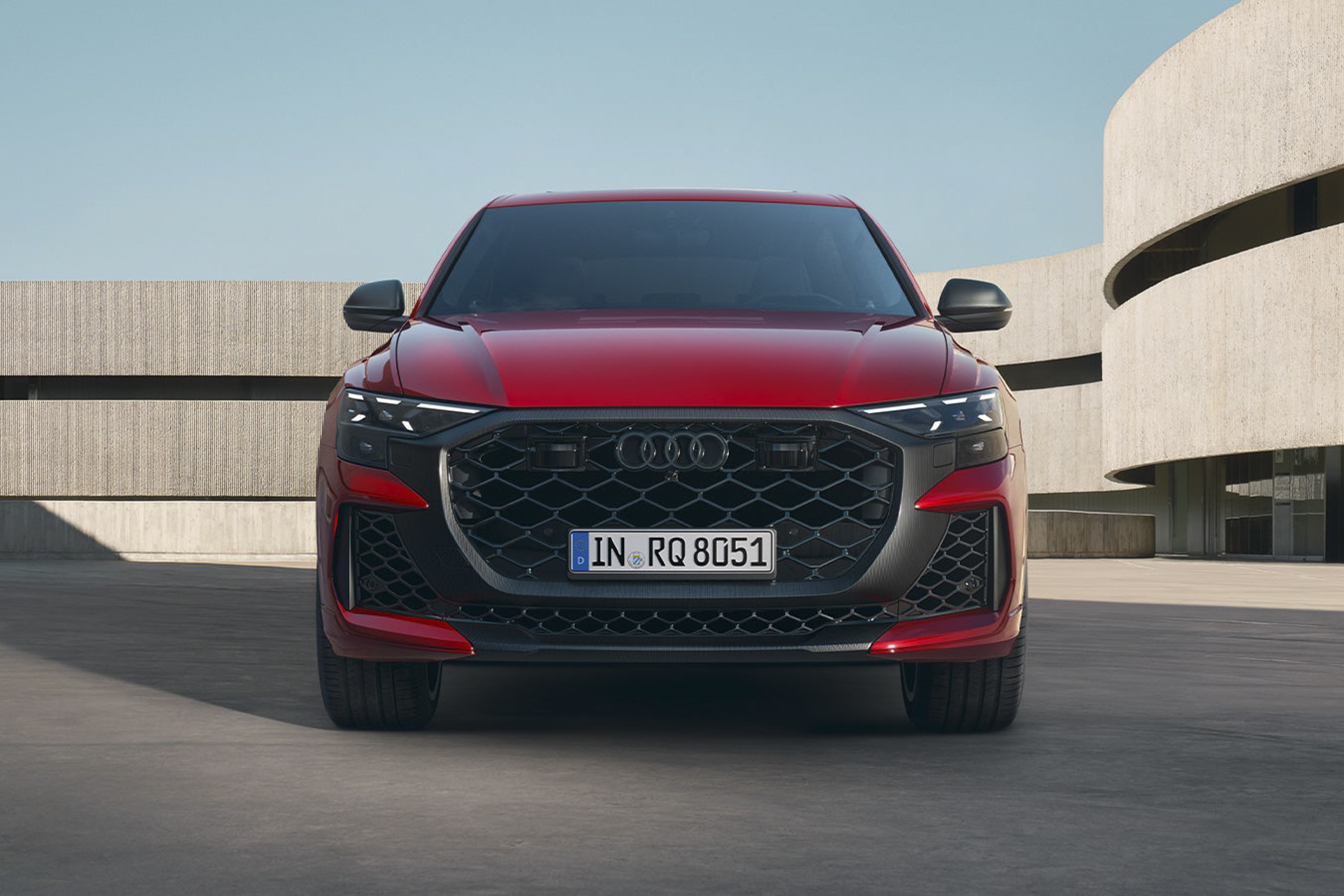 Audi RS Q8 SUV 2026 Performance quattro