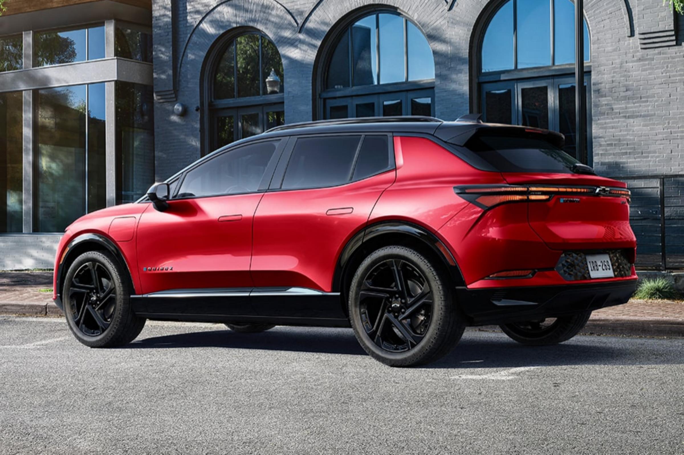 CHEVROLET EQUINOX EV 2026 RS