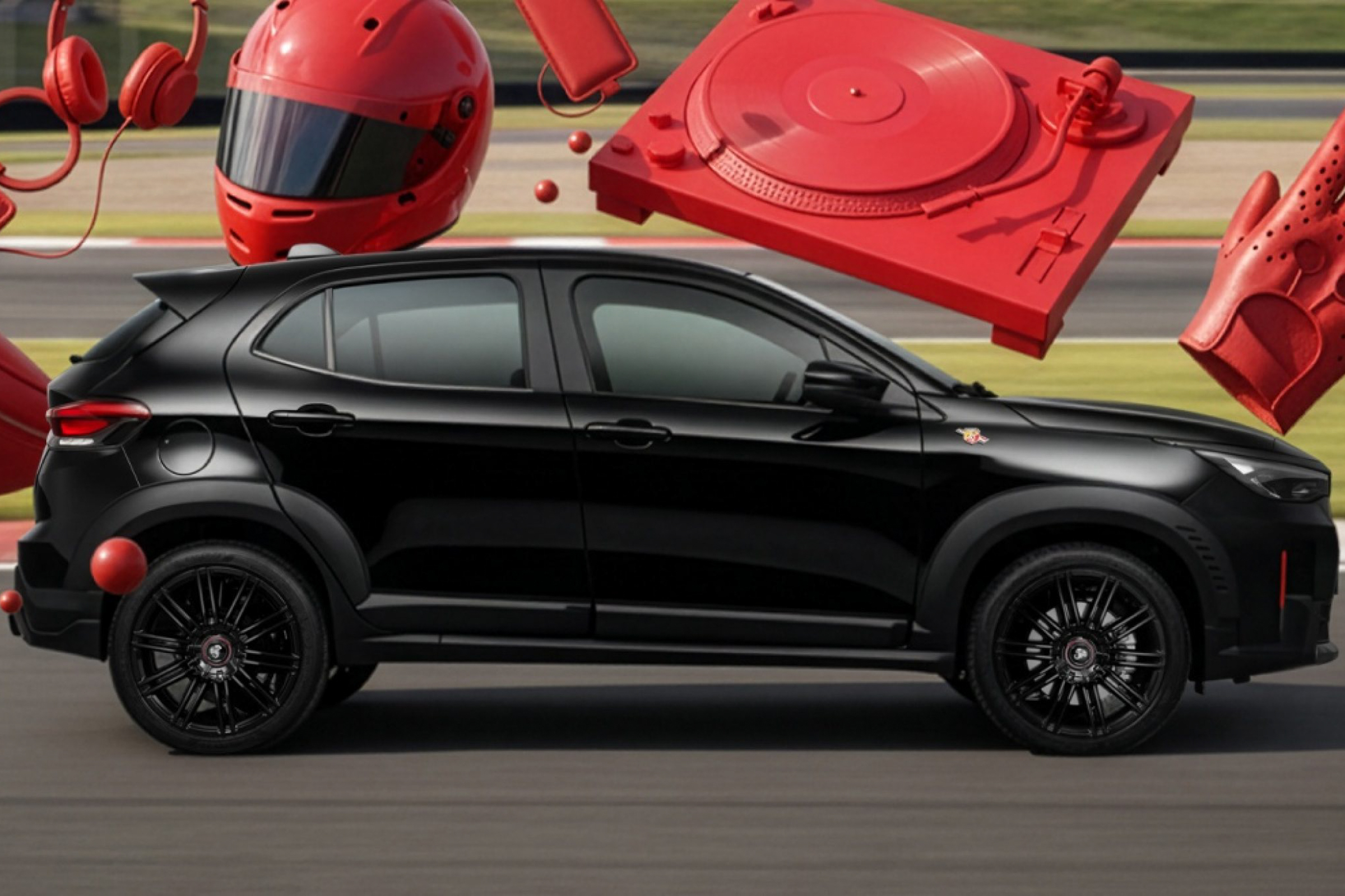 Abarth PULSE 2026 ABARTH