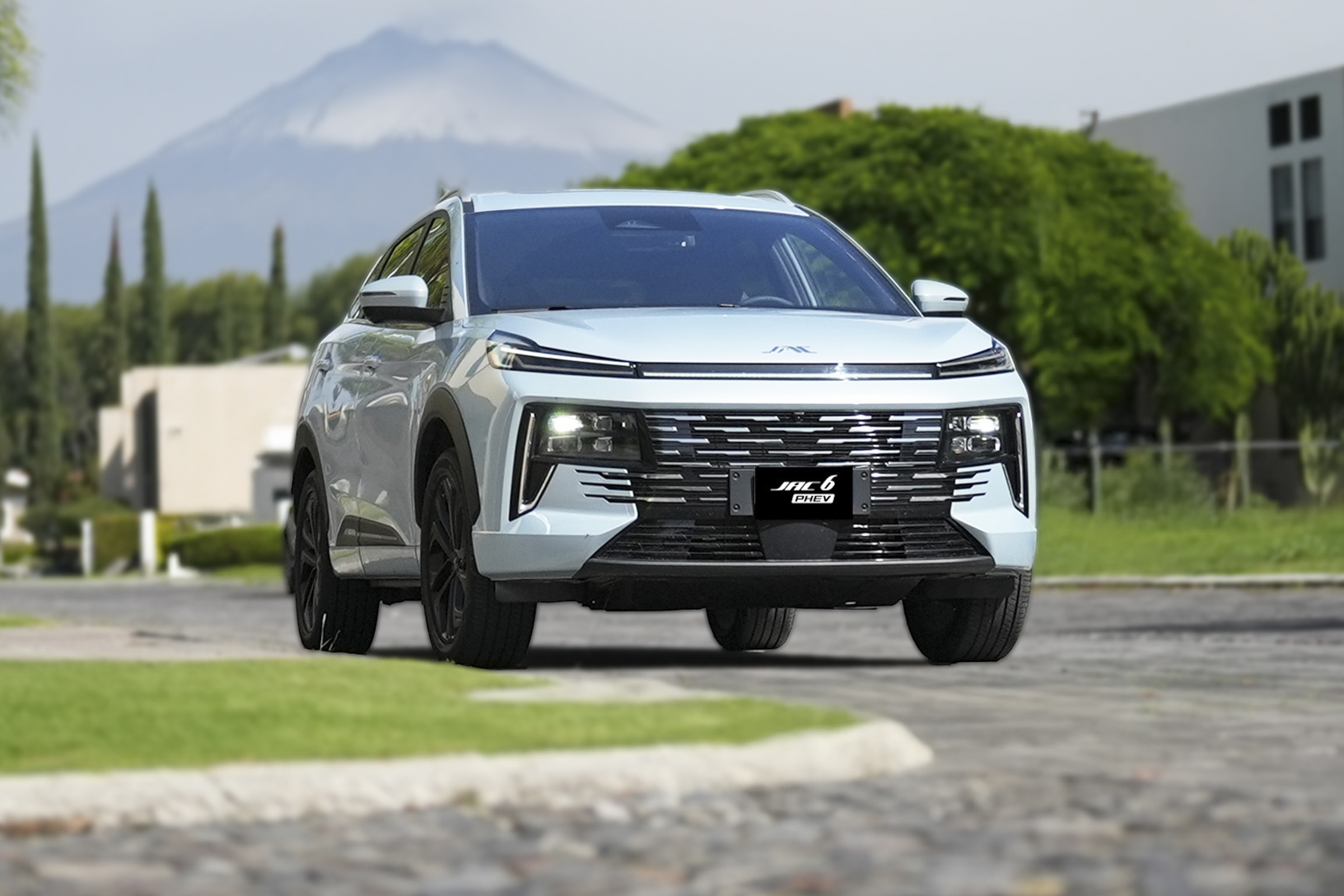 JAC JAC 6 PHEV 2027 Dual e-drive