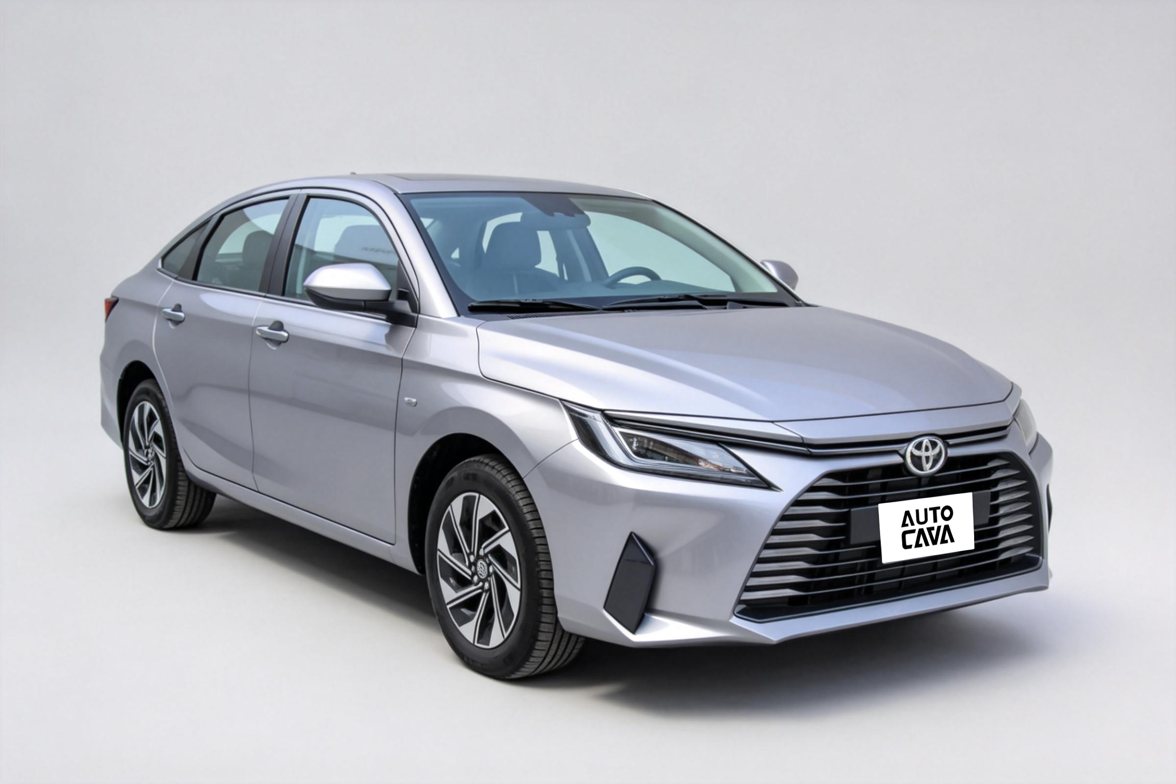 TOYOTA Yaris Sedán 2026 S MT
