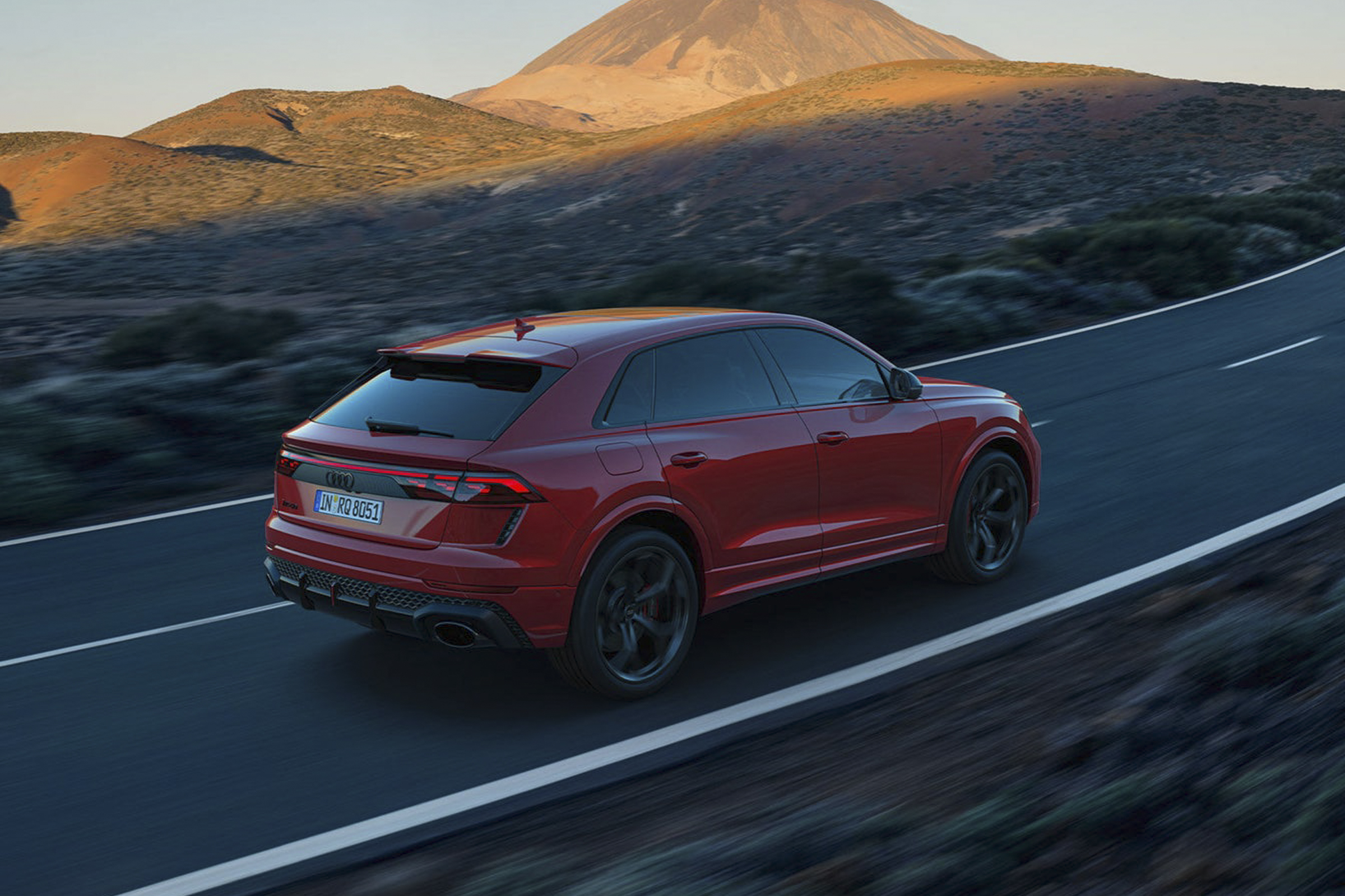 Audi RS Q8 SUV 2026 Performance quattro