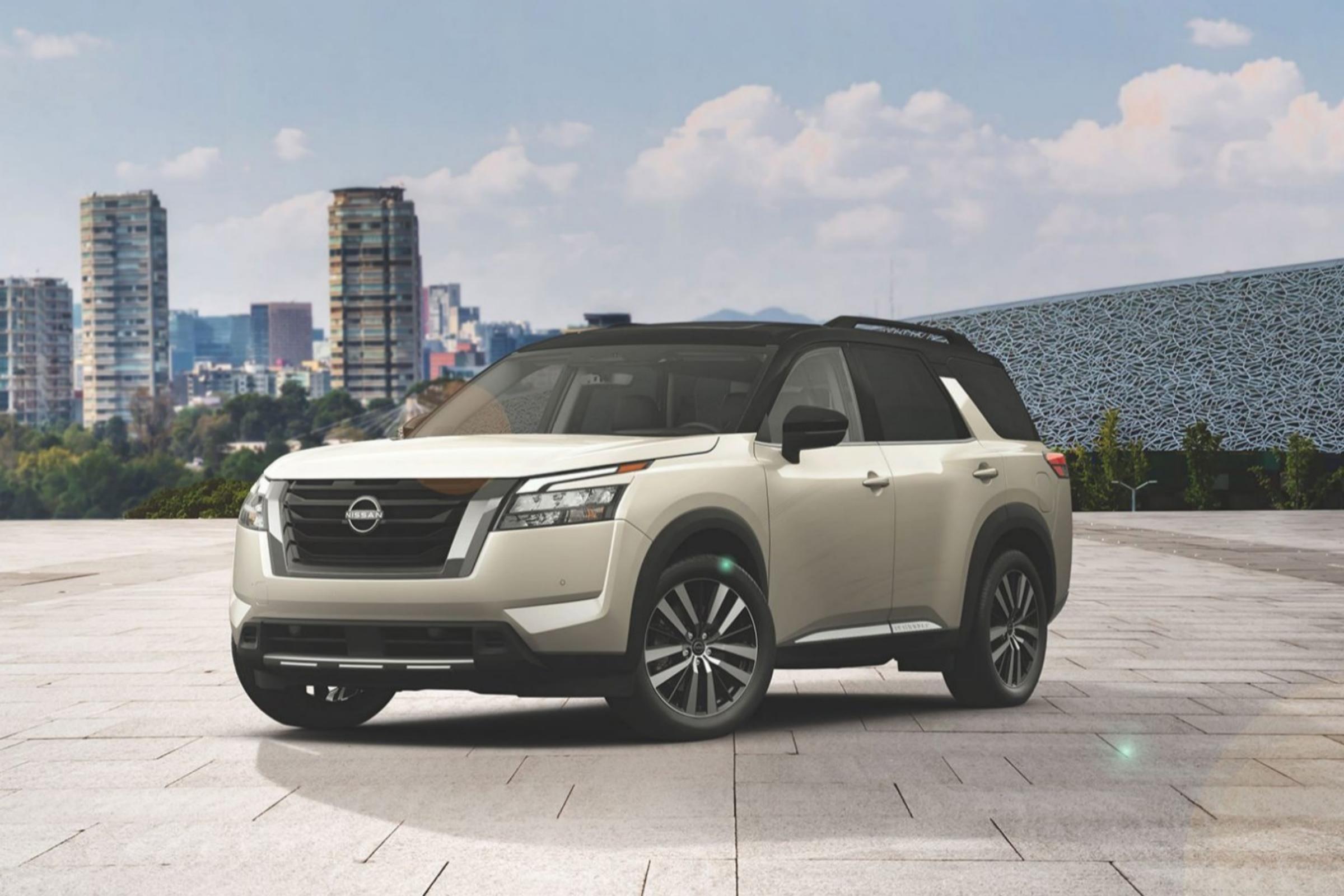 Nissan Pathfinder 2026 PLATINUM 4WD