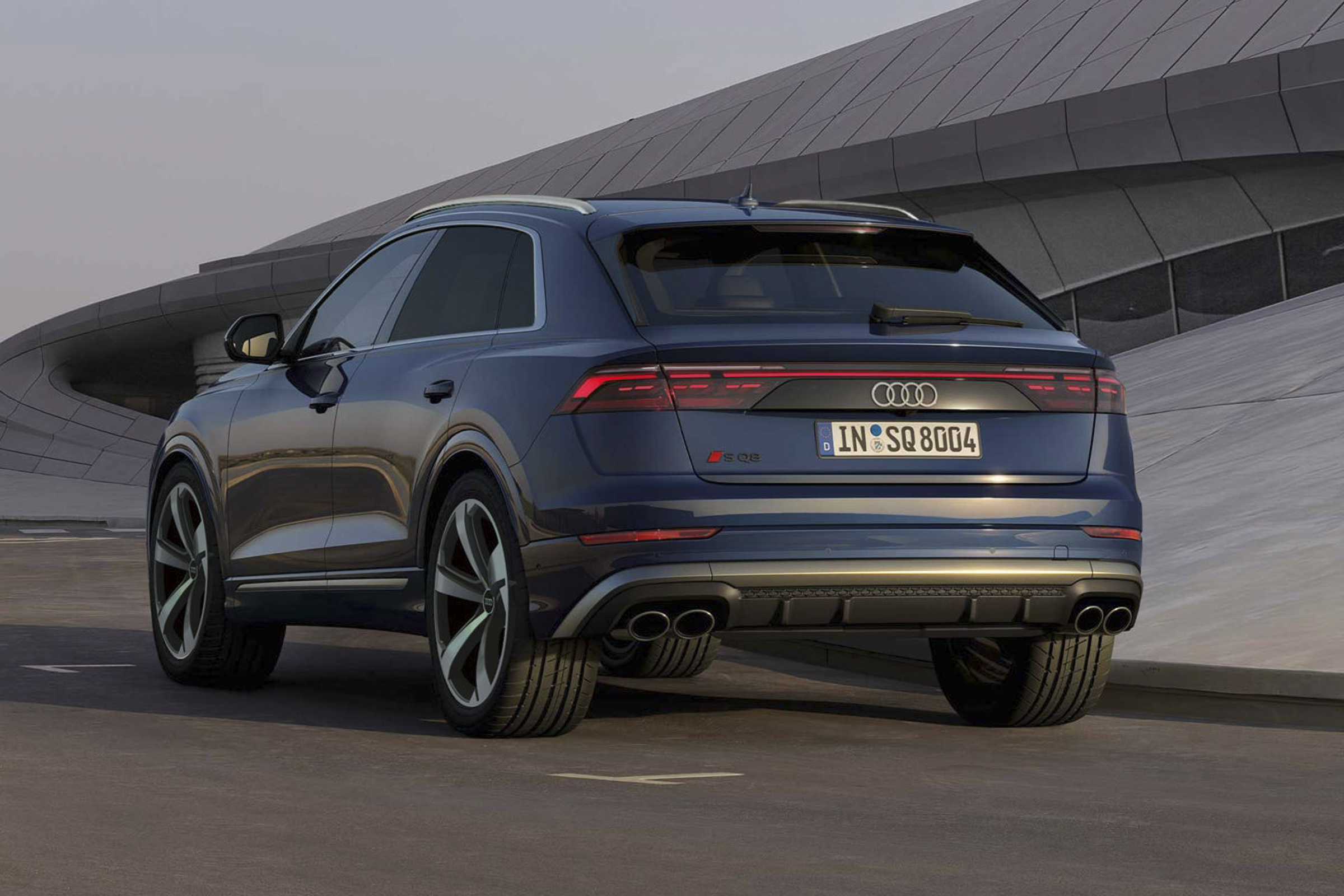 Audi SQ8 SUV 2026 quattro