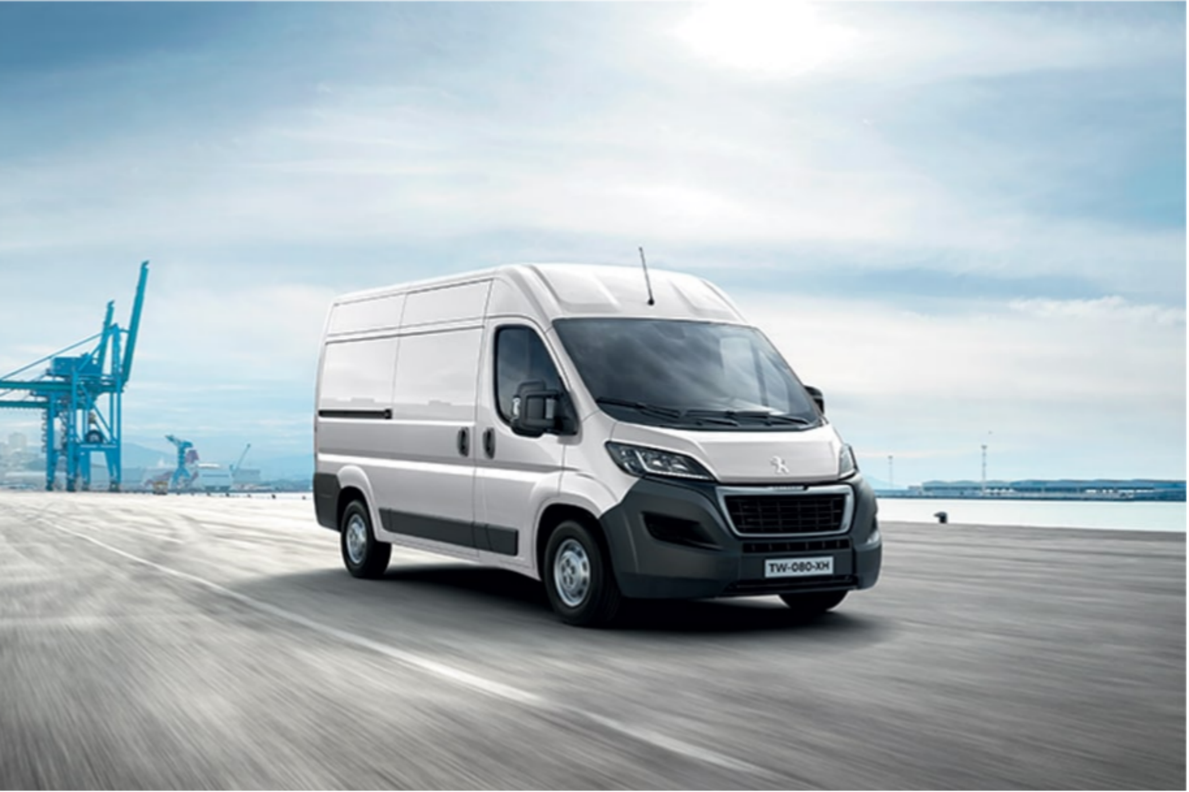 Peugeot MANAGER 2026 L4H2