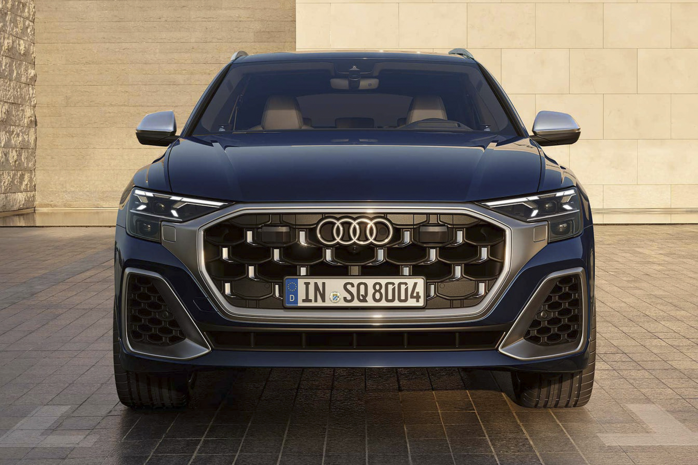 Audi SQ8 SUV 2026 quattro