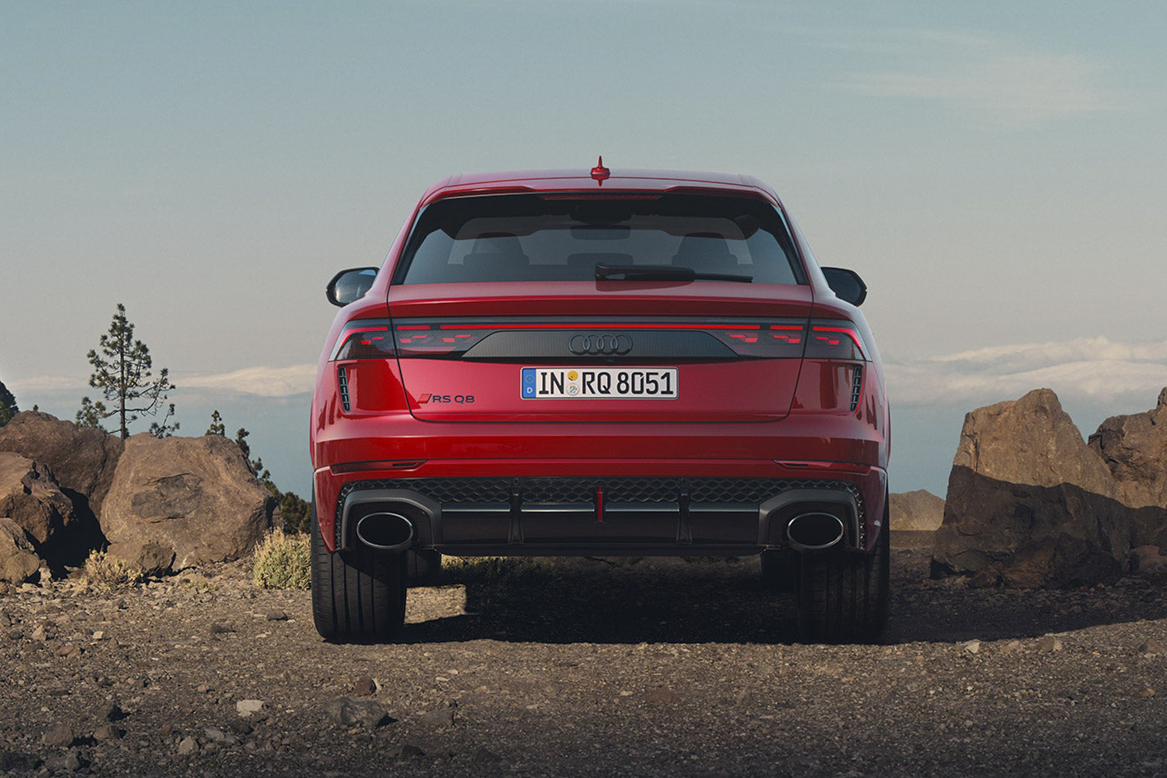 Audi RS Q8 SUV 2026 Performance quattro
