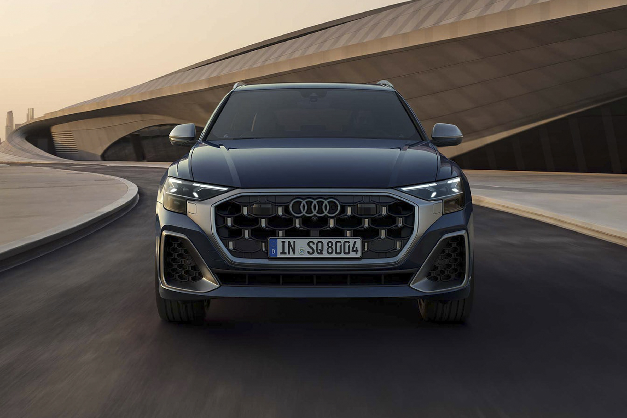Audi SQ8 SUV 2026 quattro