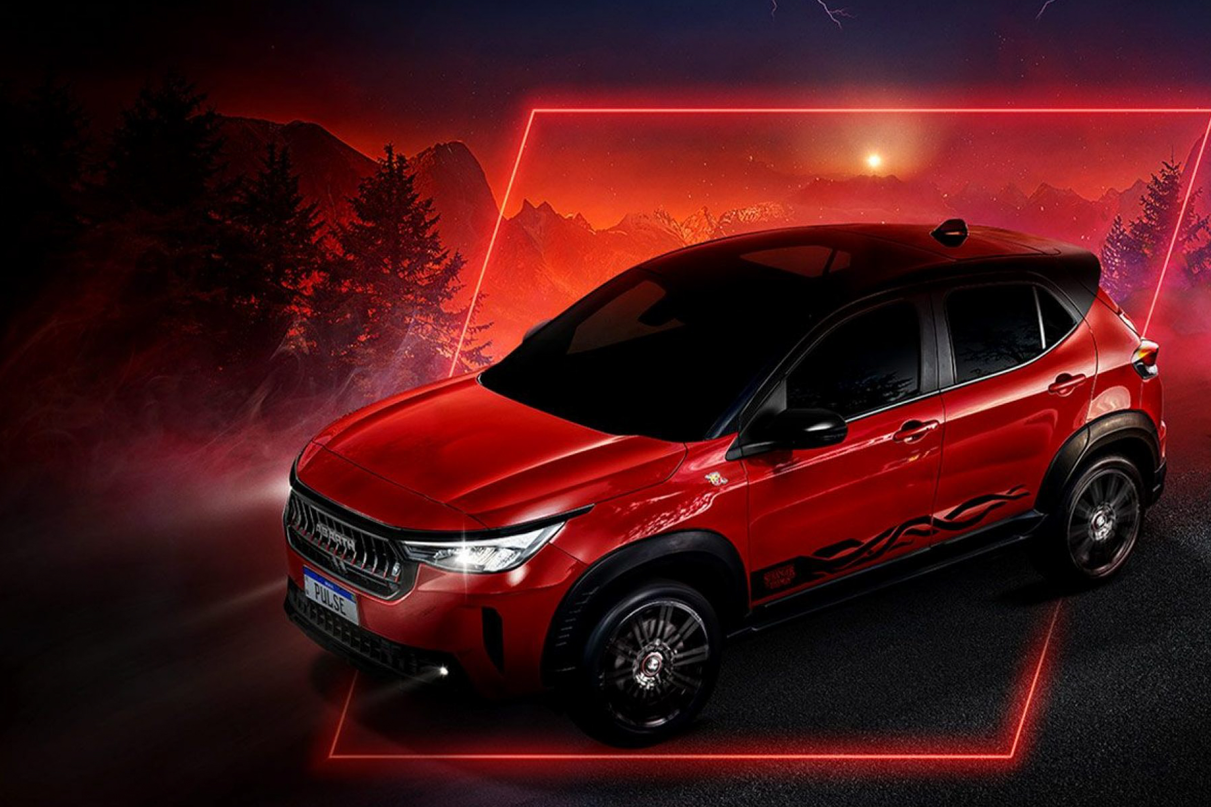 Abarth PULSE 2026 STRANGER THINGS