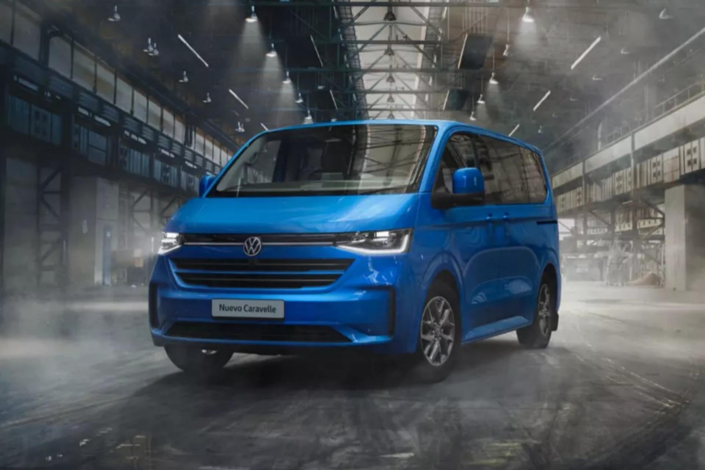 Volkswagen Caravelle 2026 DIESEL 125kW