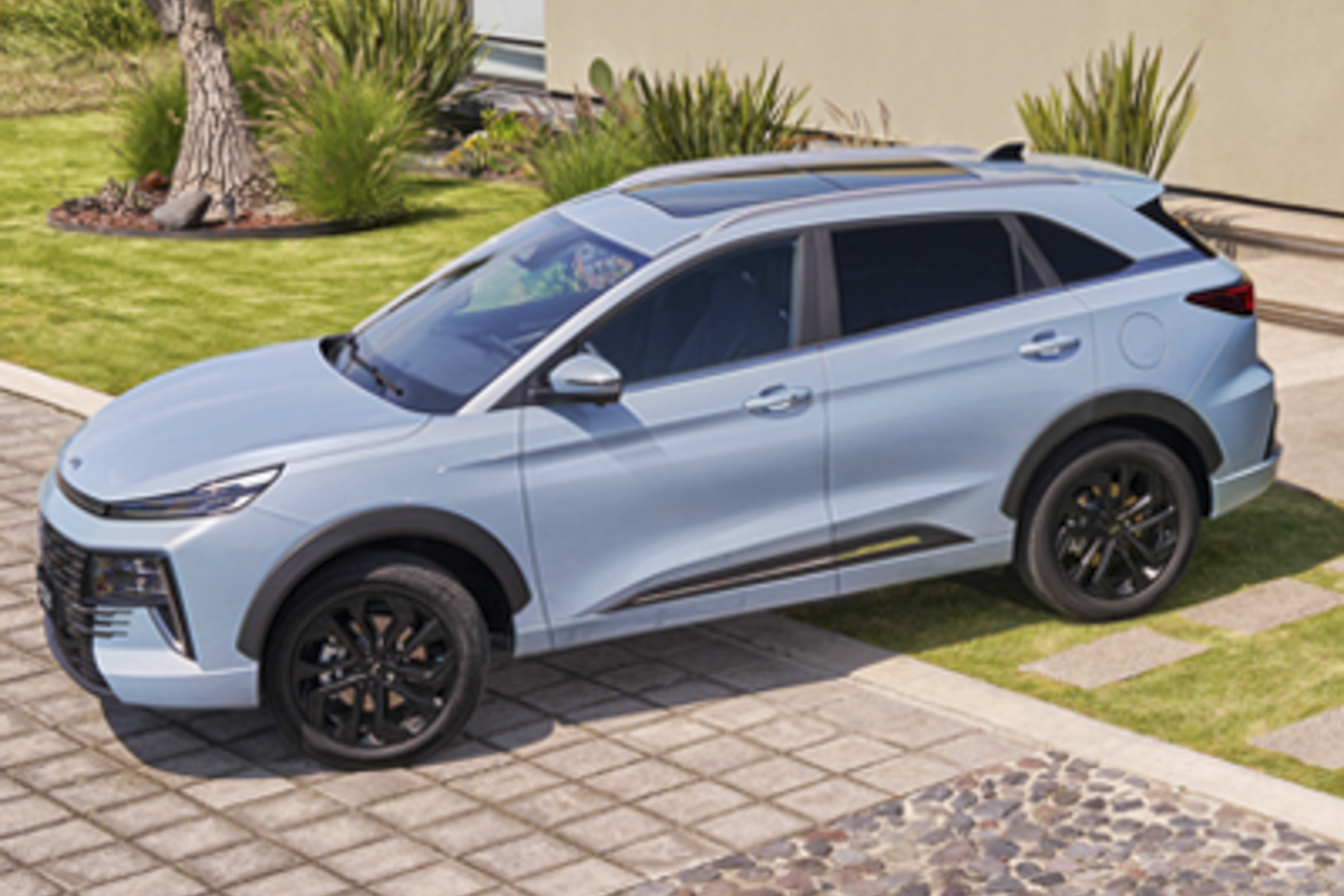JAC JAC 6 PHEV 2027 Dual e-drive