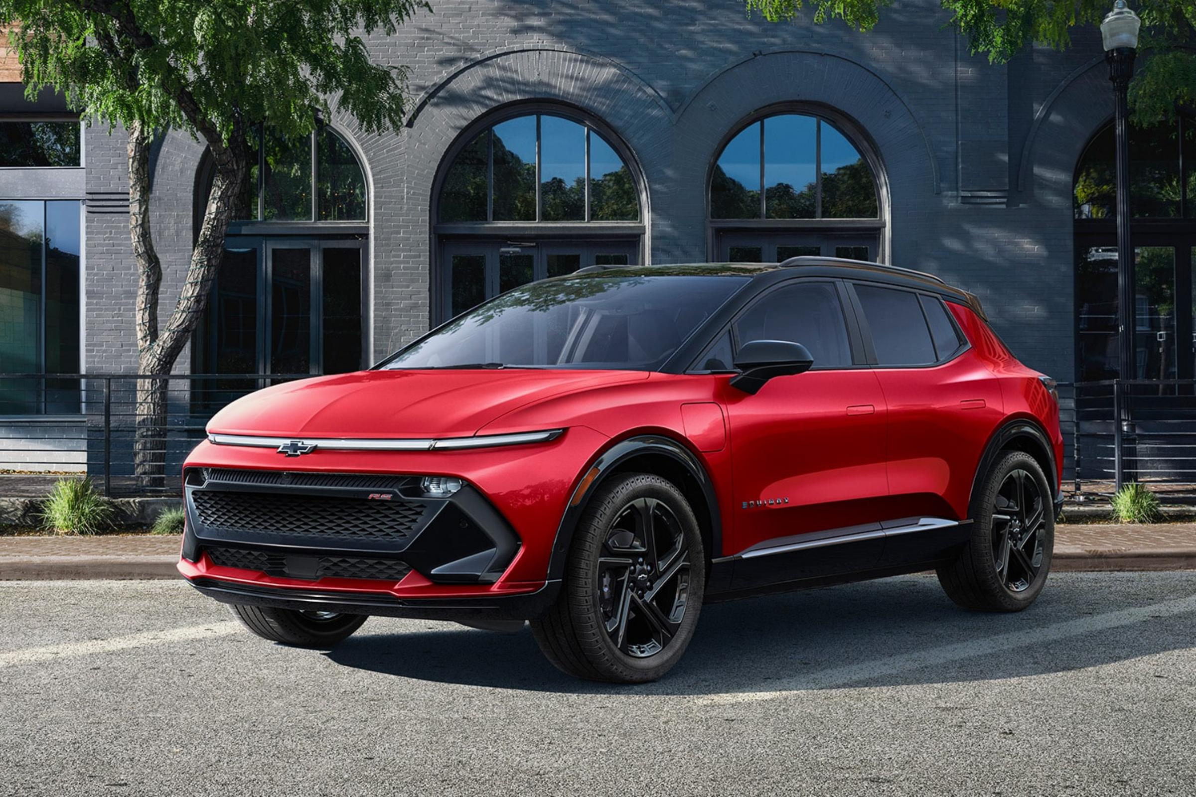 CHEVROLET EQUINOX EV 2026 RS