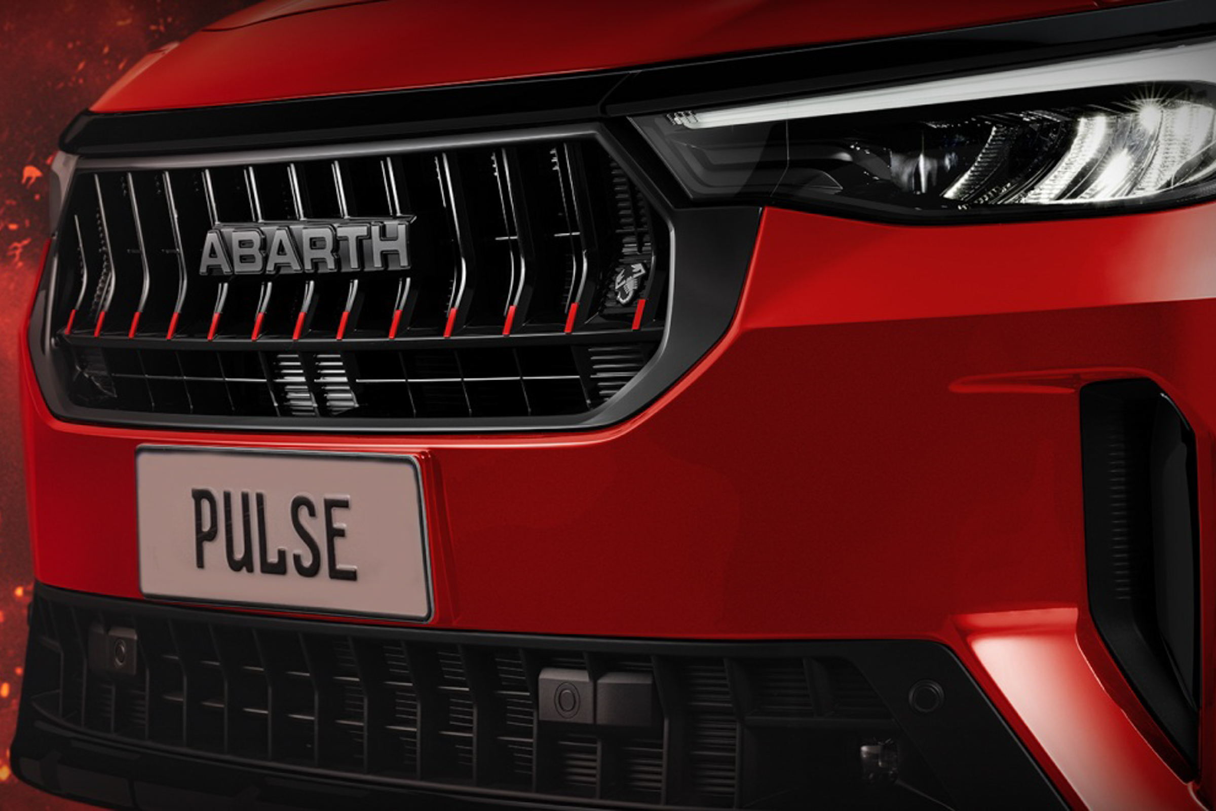 Abarth PULSE 2026 STRANGER THINGS
