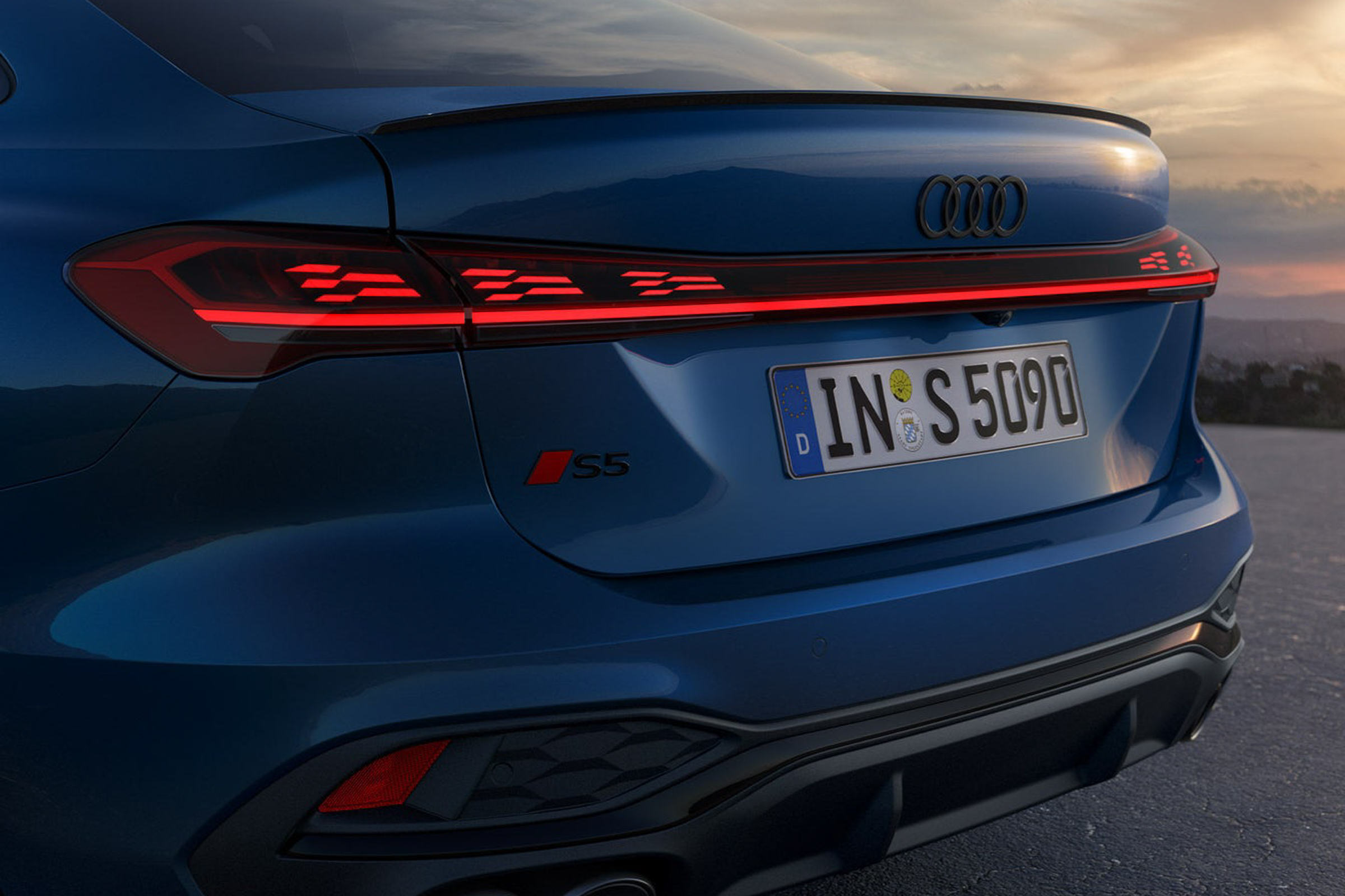 Audi S5 Sedán 2026 TFSI