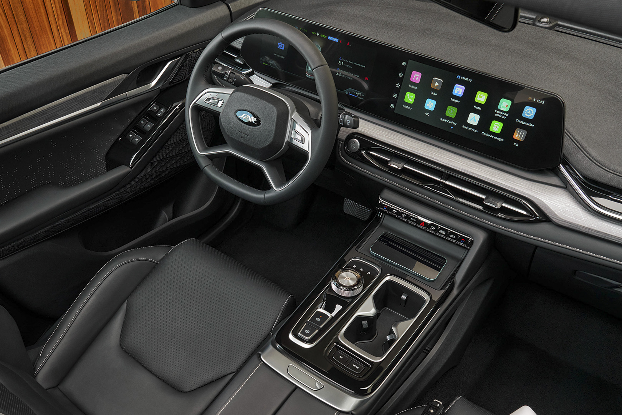 JAC JAC 6 PHEV 2027 Dual e-drive