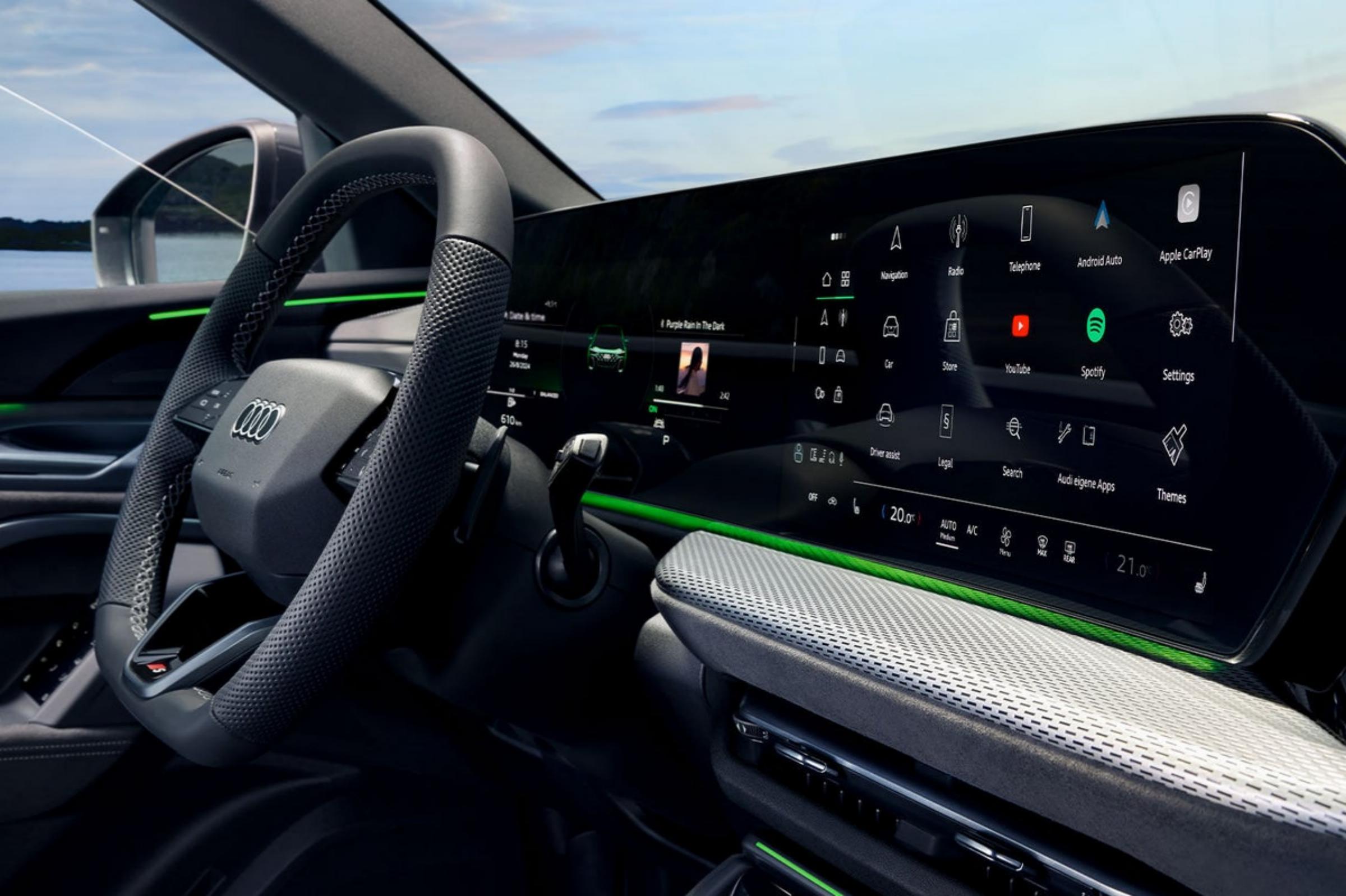 Audi Q5 SUV 2025 Dynamic