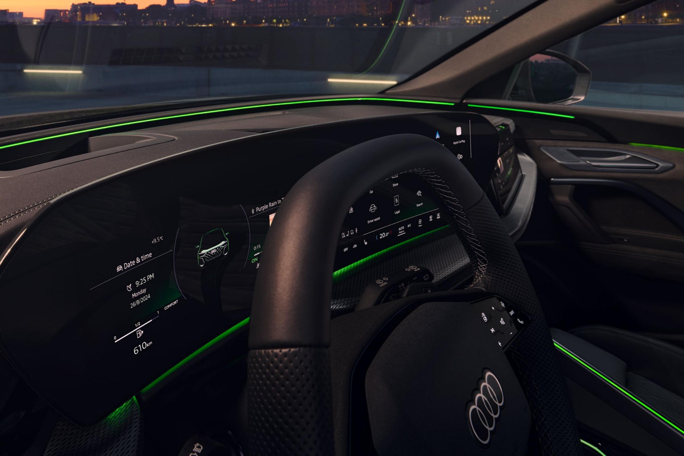 Audi Q5 SUV 2025 Dynamic