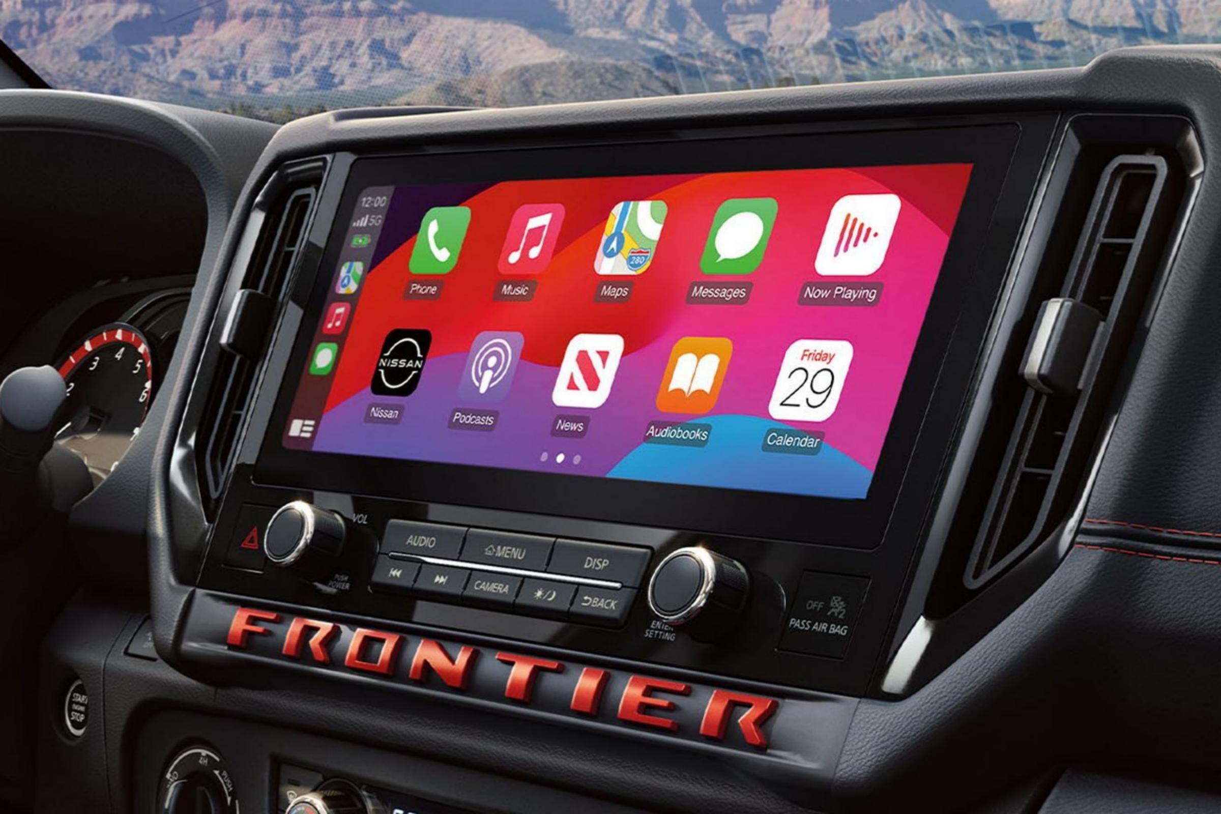 Frontier V6 PRO-4X