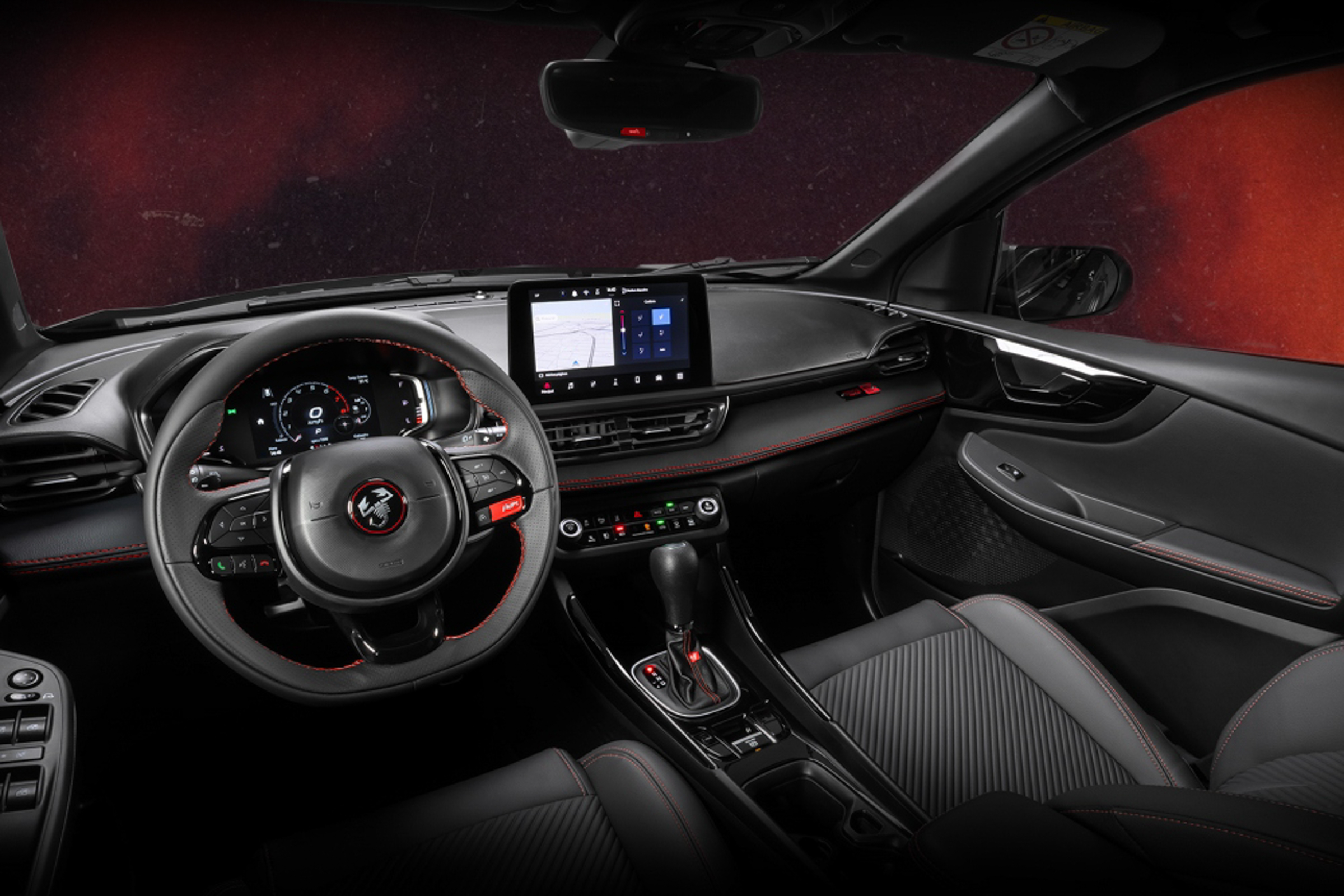 Abarth PULSE 2026 STRANGER THINGS