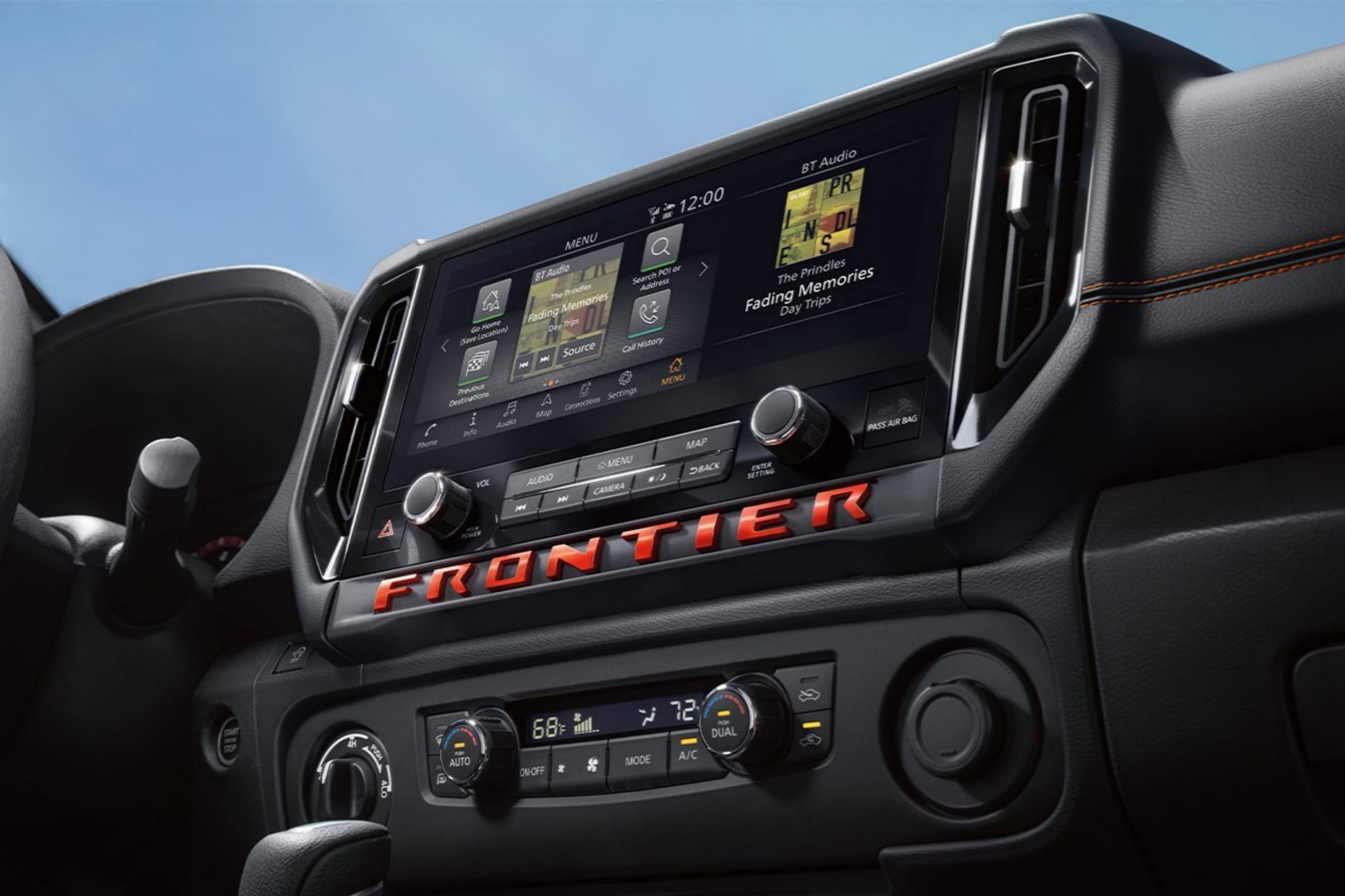 Frontier V6 PRO-4X