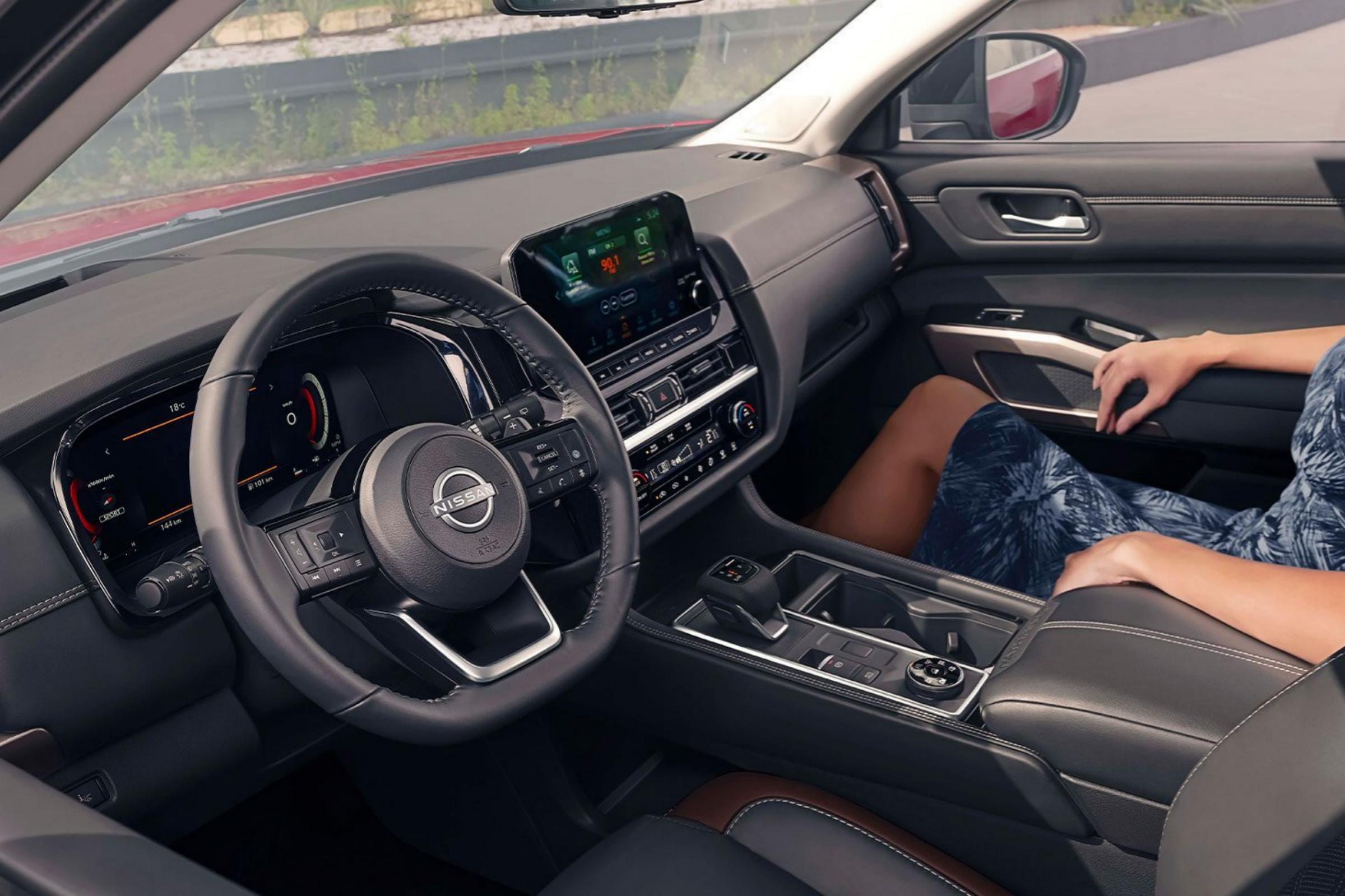 Nissan Pathfinder 2026 PLATINUM 4WD