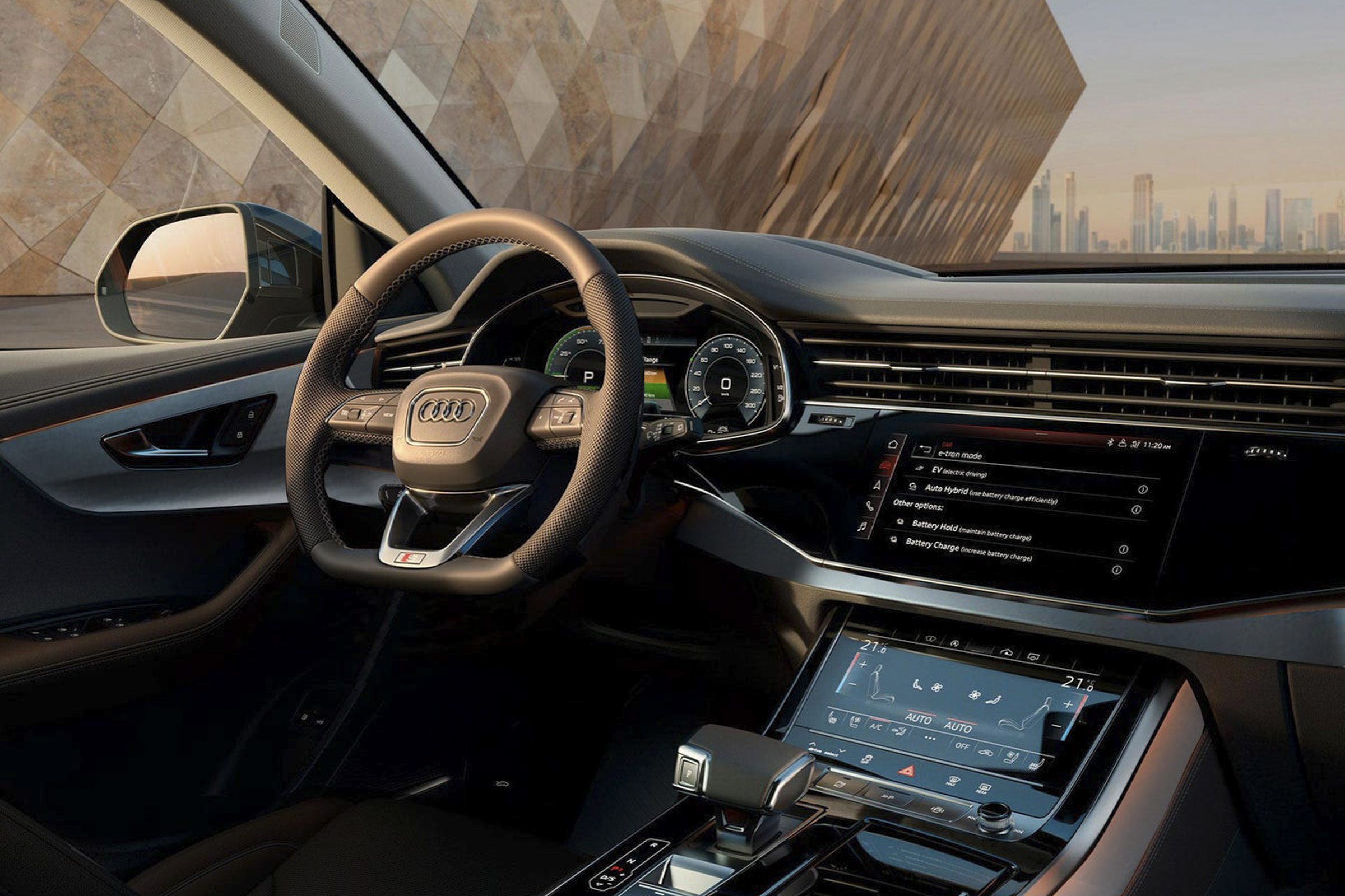 Q8 SUV e