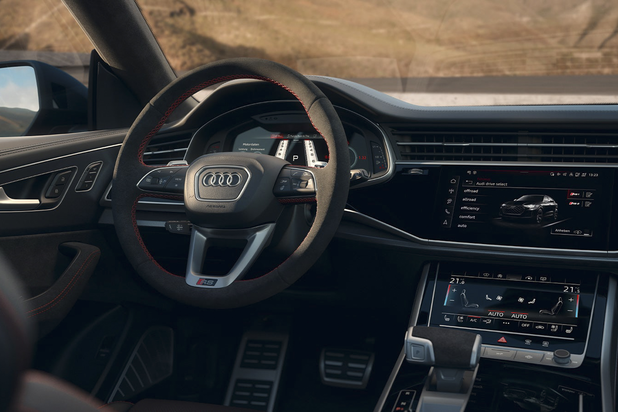 Audi RS Q8 SUV 2026 Performance quattro