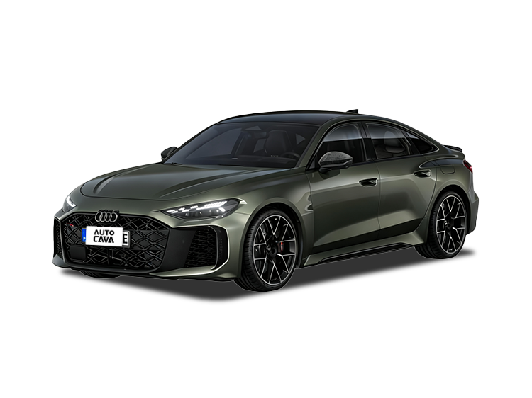 RS5 Sedán