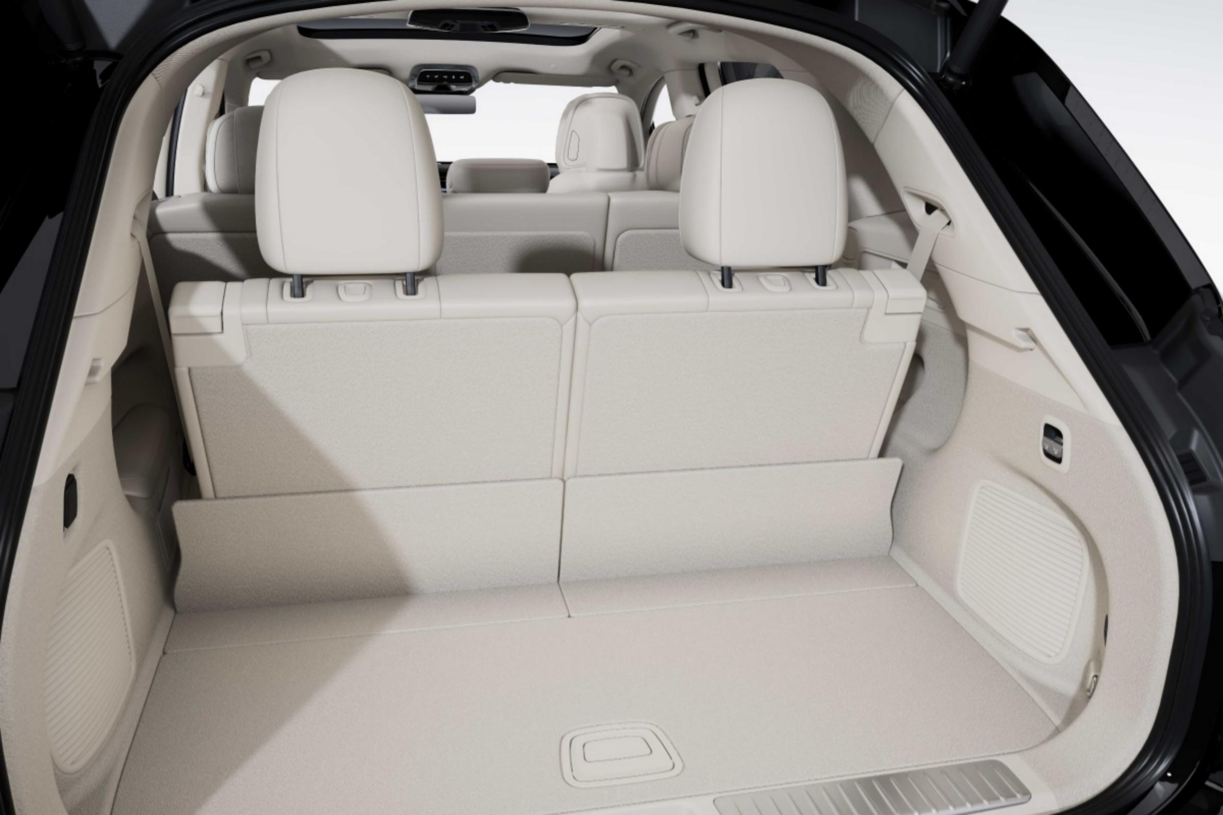 Mercedes-Benz EQS SUV 2026 450 4MATIC