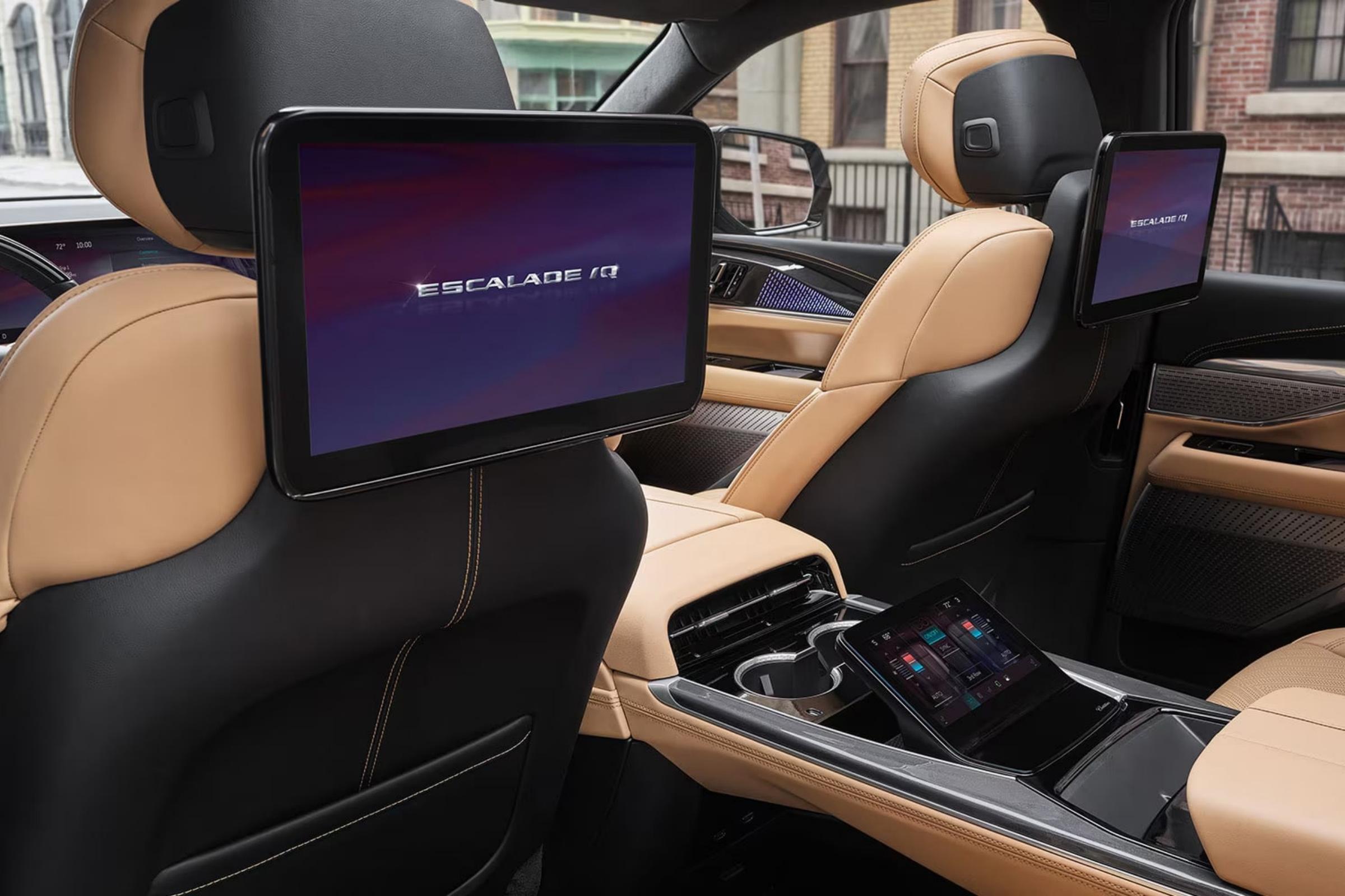 Cadillac ESCALADE IQ 2026 SPORT BLACK ROOF
