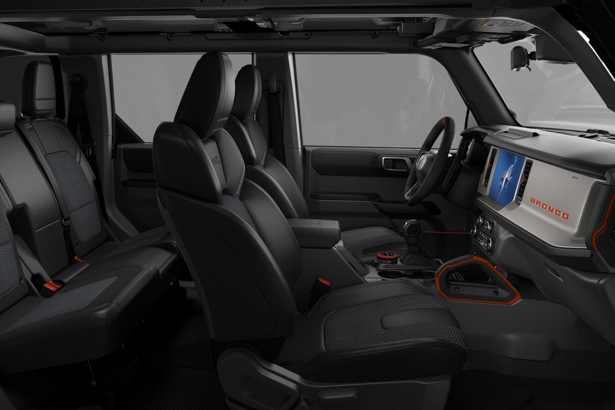 Ford BRONCO RAPTOR 2026 SHADOW BLACK