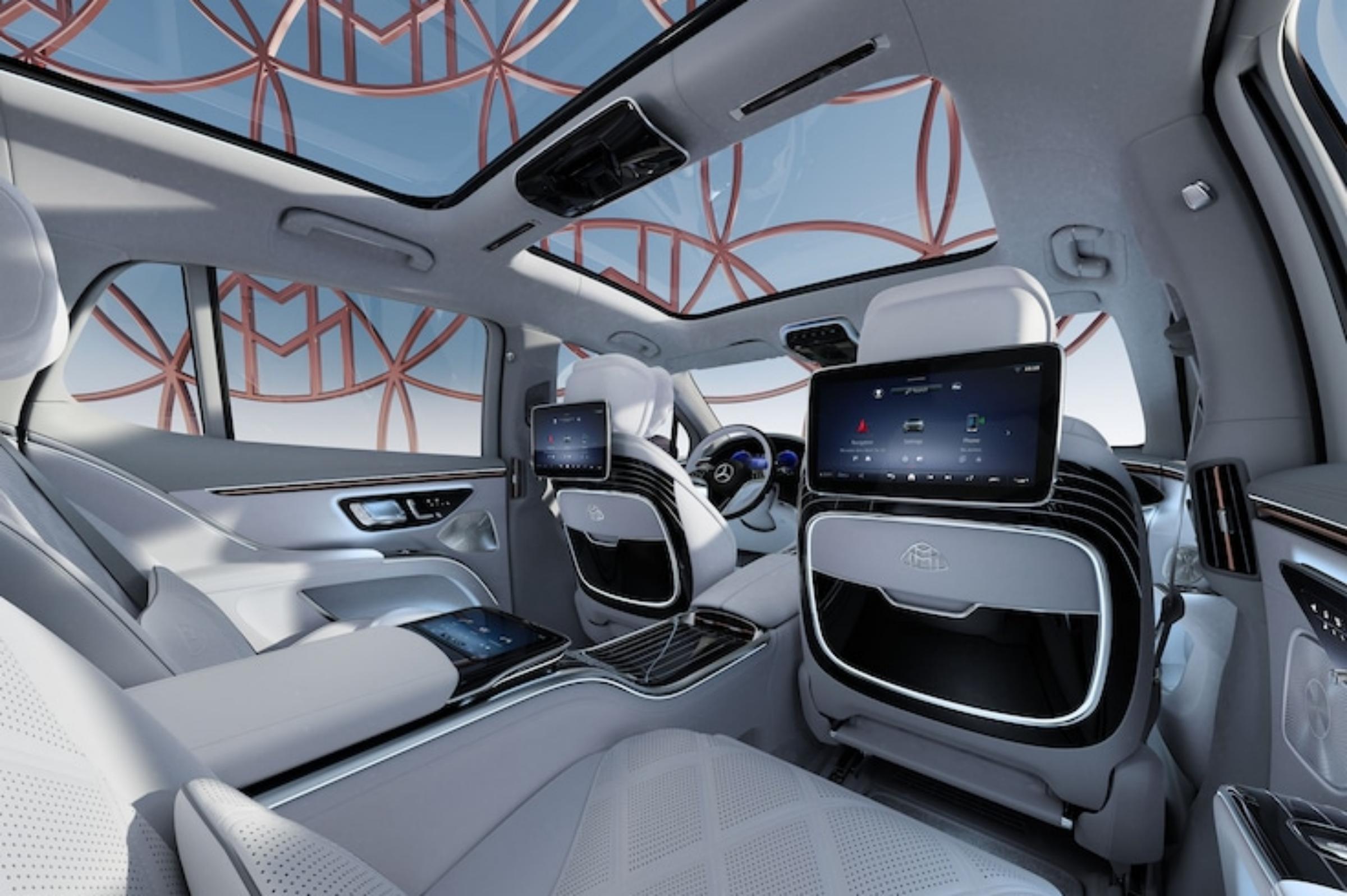 Mercedes-Maybach EQS SUV