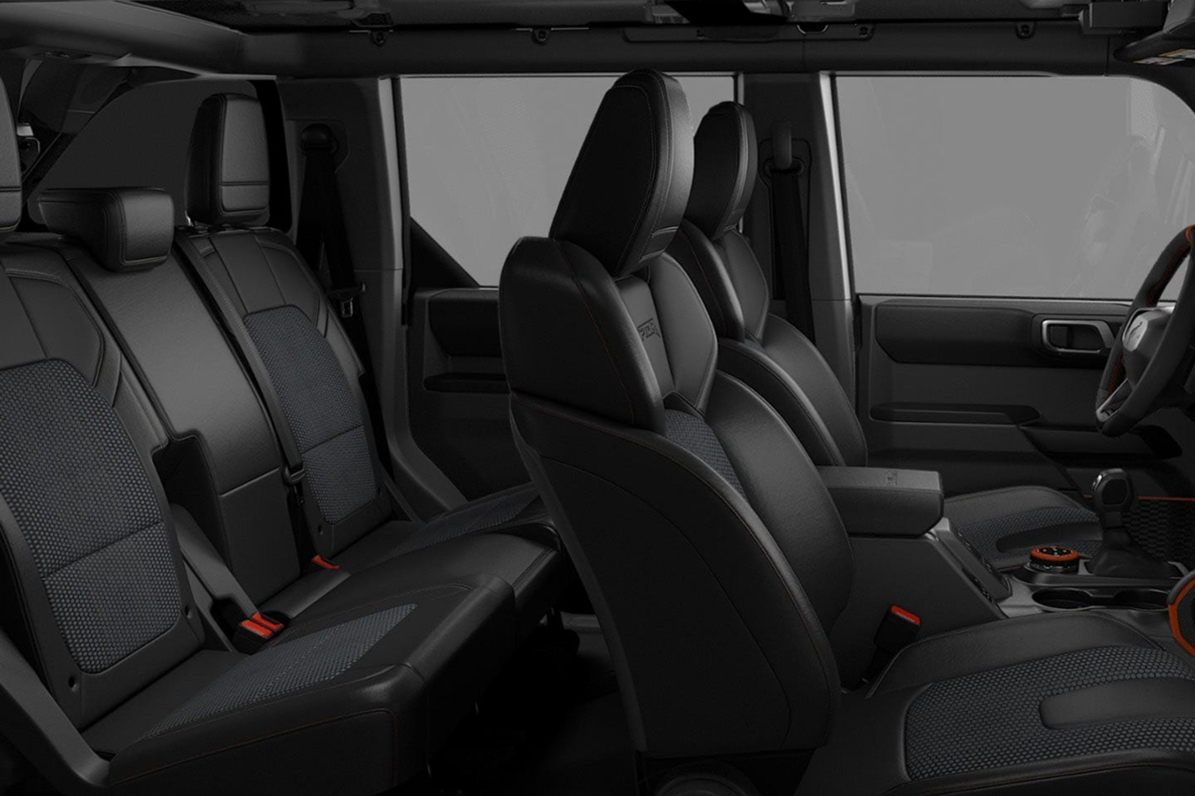 Ford BRONCO RAPTOR 2026 SHADOW BLACK