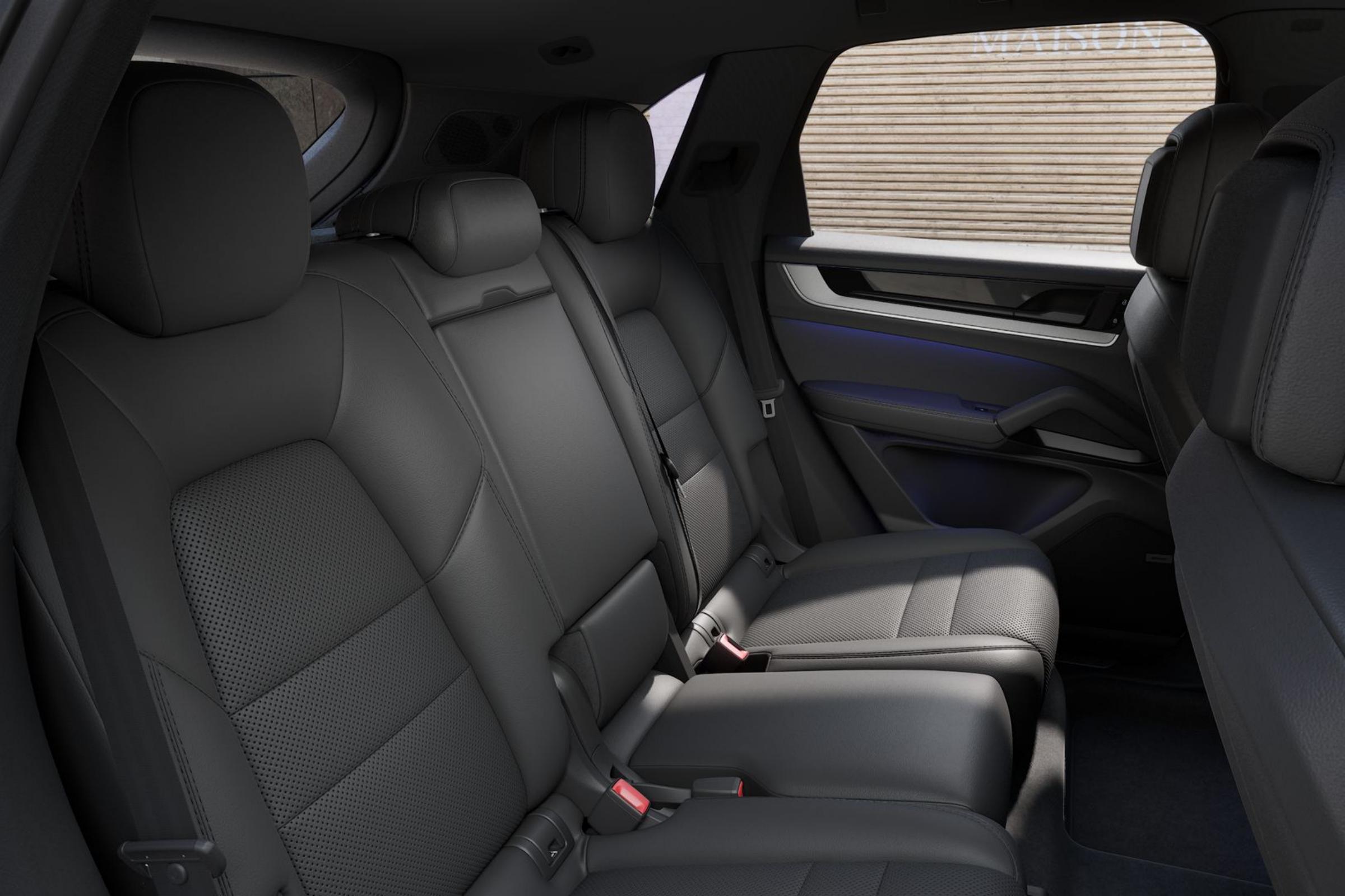 Porsche CAYENNE 2026 Turbo Electric