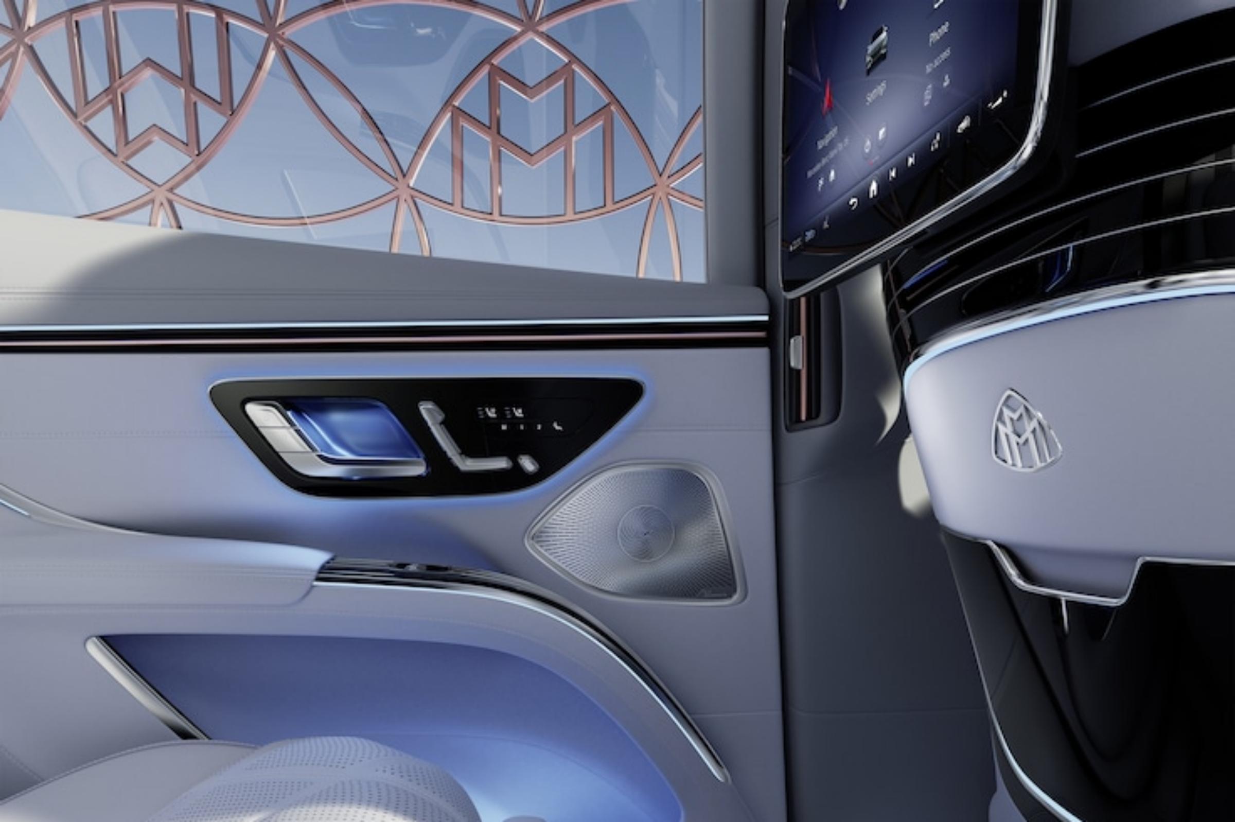 Mercedes-Maybach EQS SUV