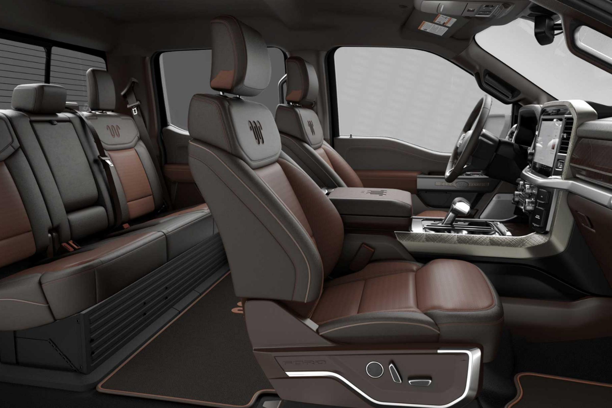 Ford LOBO 2025 King Ranch