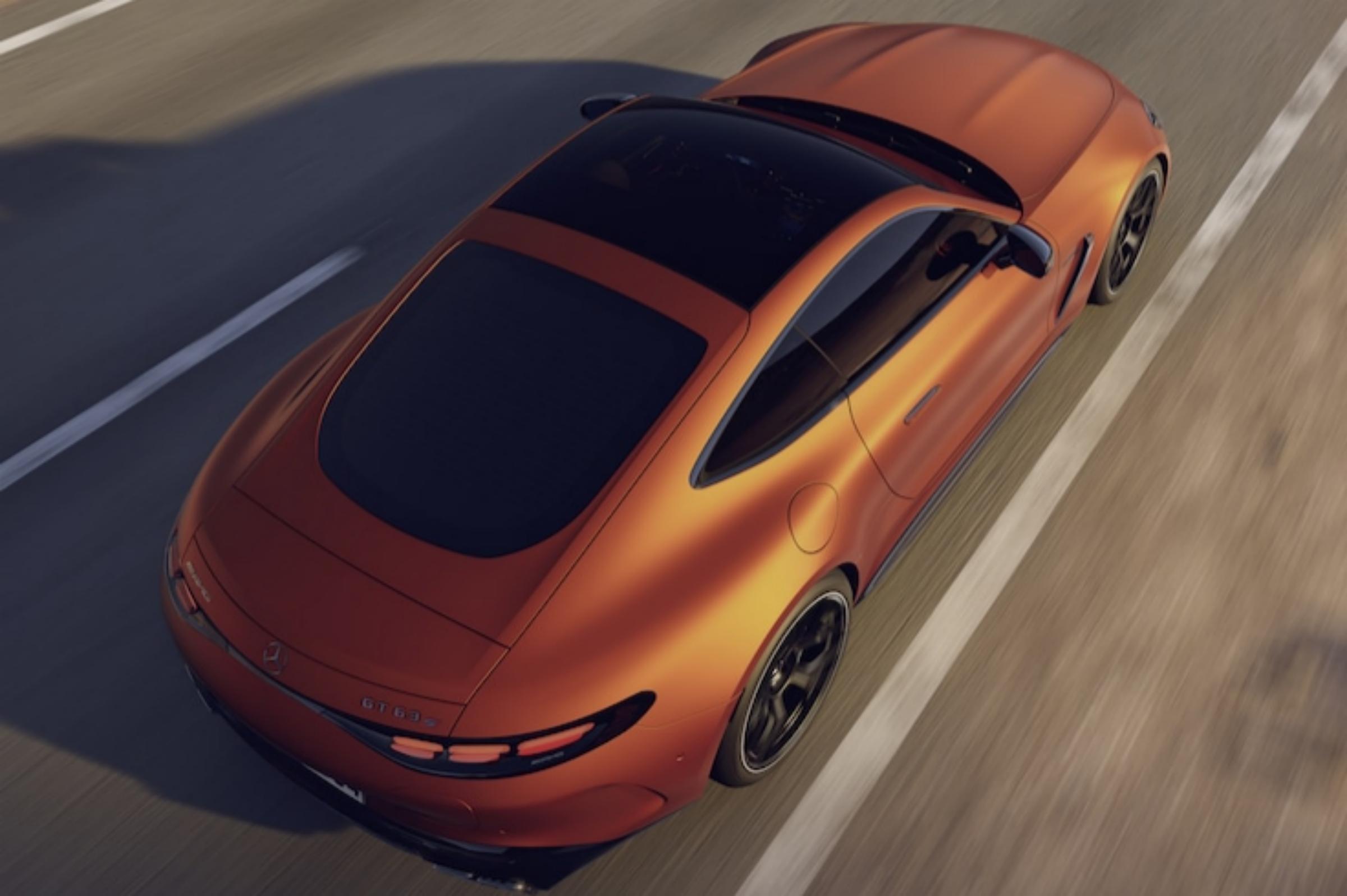 Mercedes-AMG Mercedes-AMG GT Coupé 2026 AMG GT 63 S E PERFORMANCE