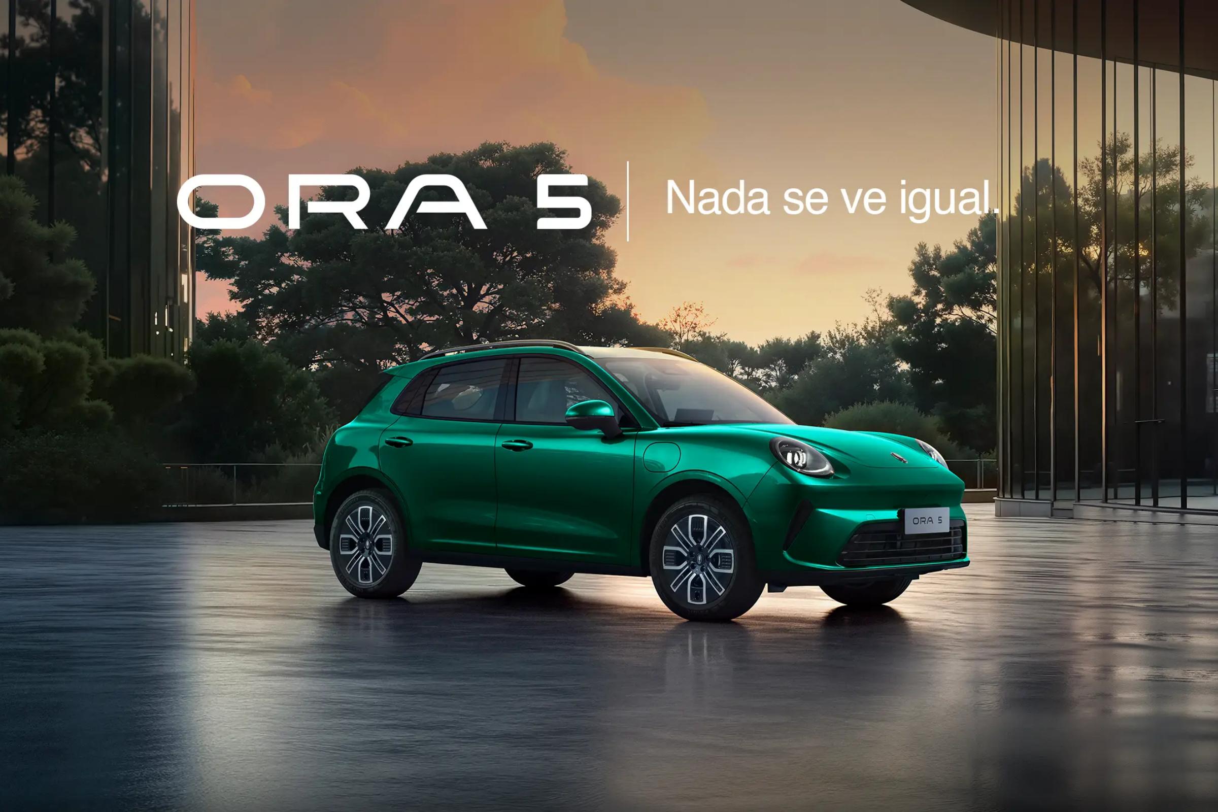 GWM ORA 5 2026 PREMIUM GASOLINA