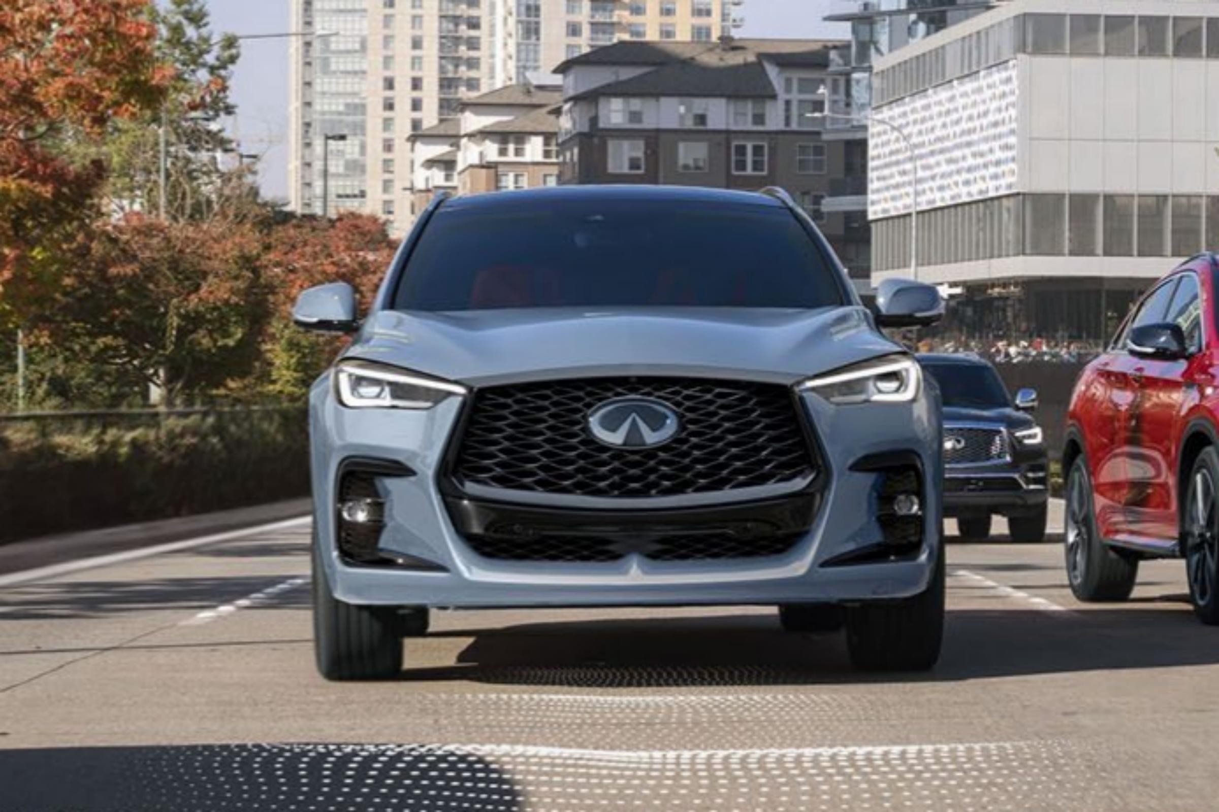 INFINITI QX50 2025 SENSORY AWD