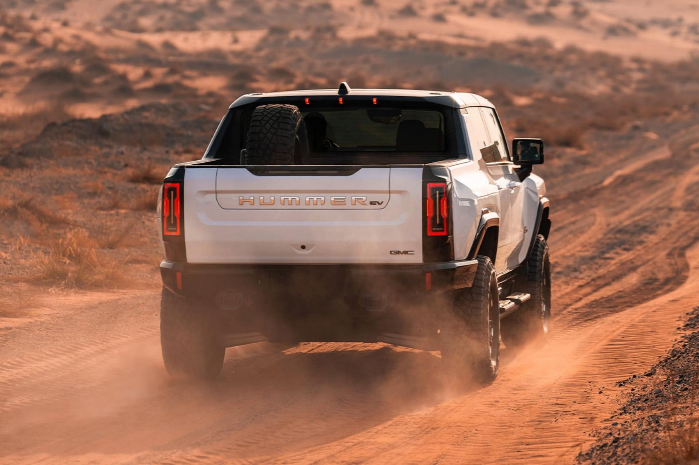 HUMMER EV PICKUP
