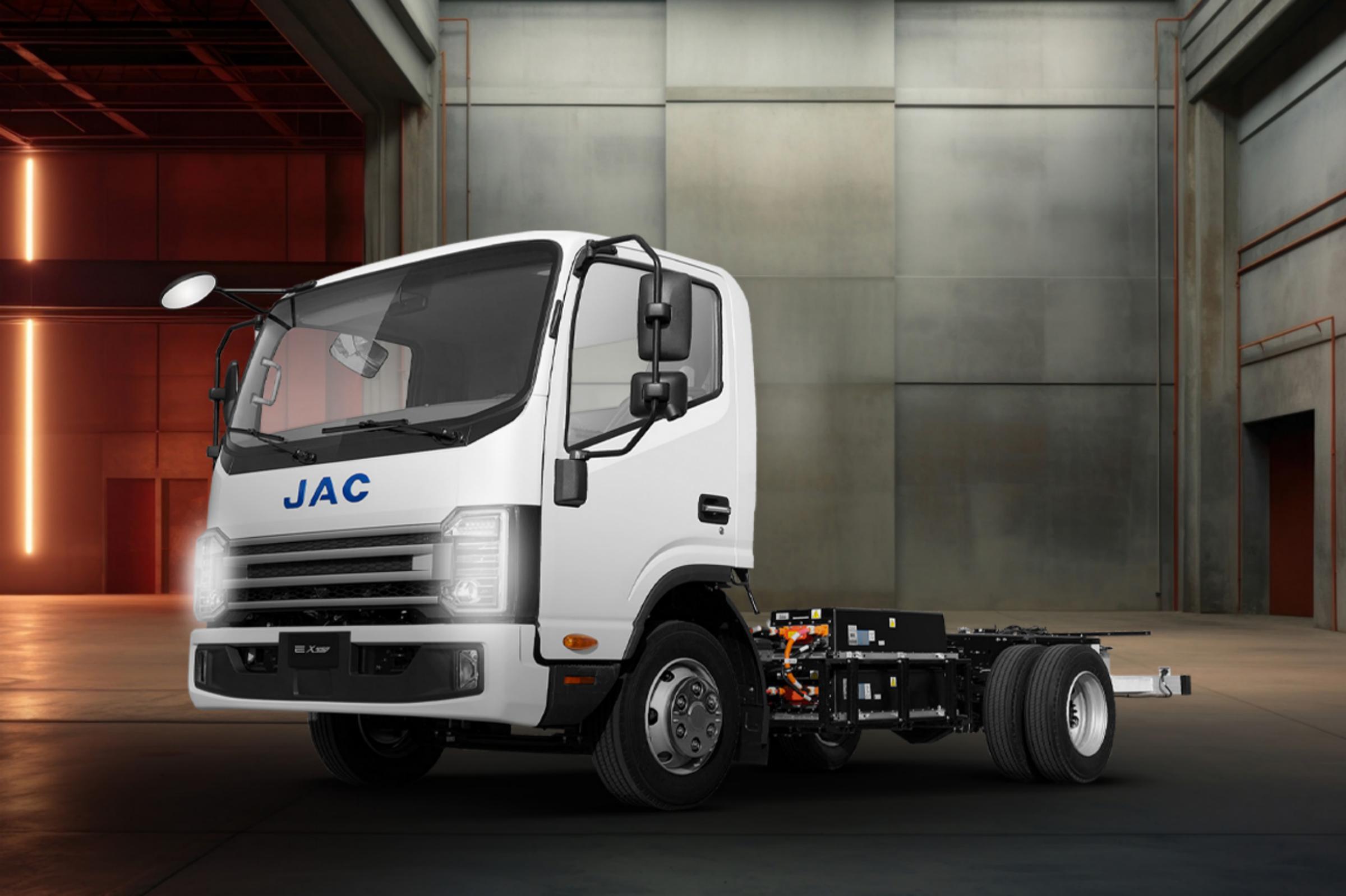 JAC EX450 2026 MY26