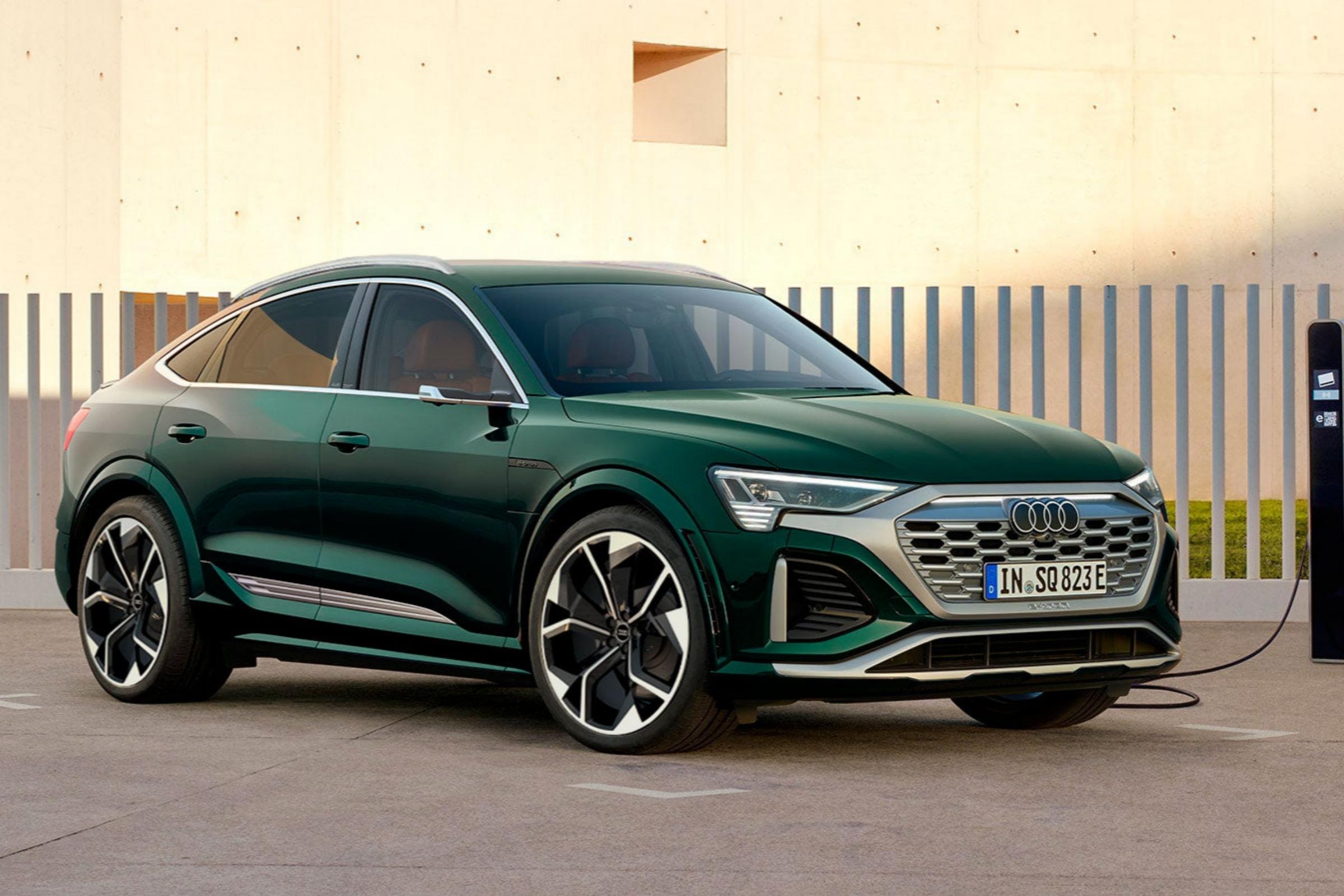 Audi SQ8 Sportback e-tron 2024 S08 Sportback e-tron