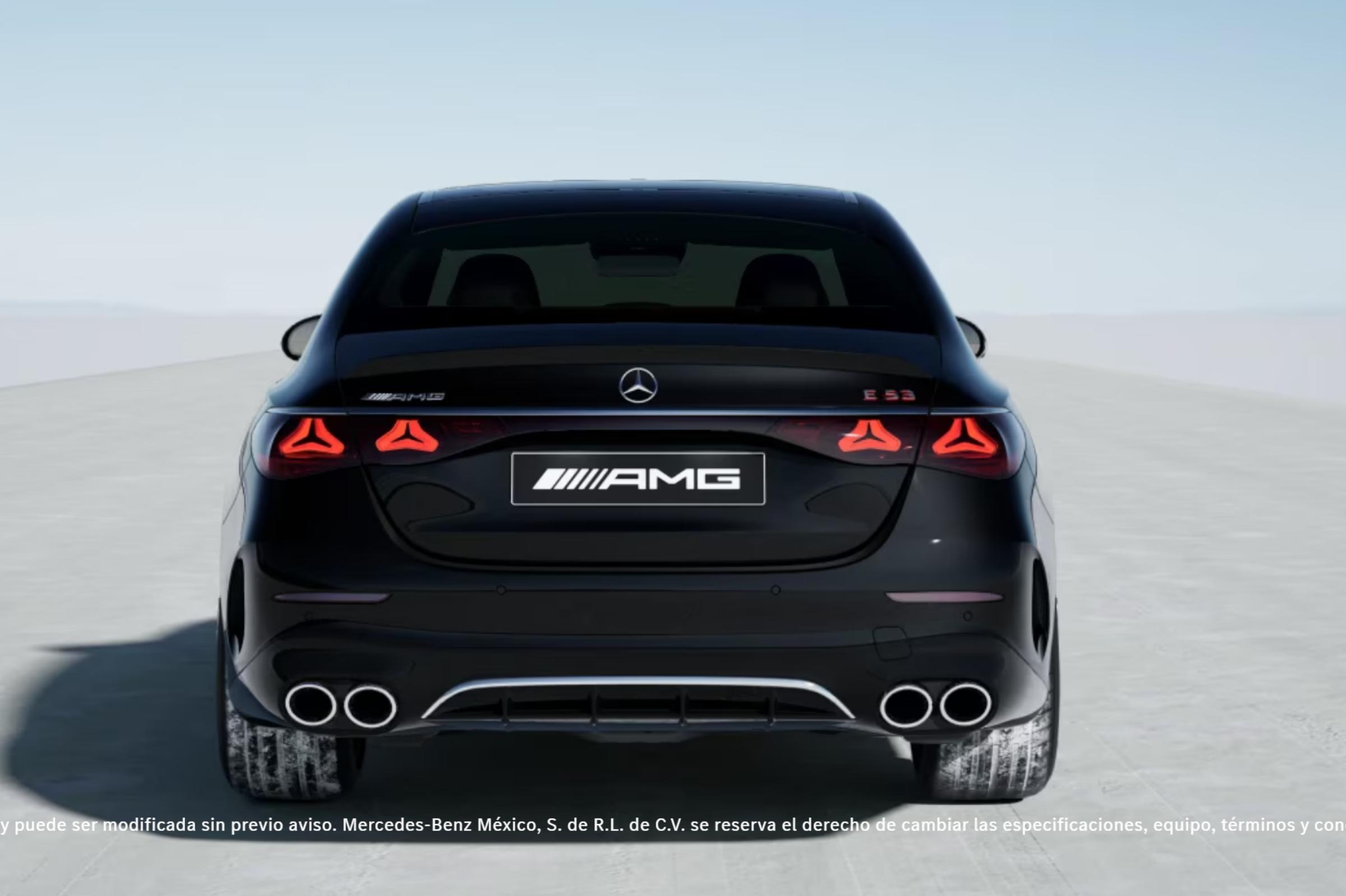 Mercedes-AMG AMG CLASE E HYBRID 2026 AMG E 53 HYBRID 4MATIC+