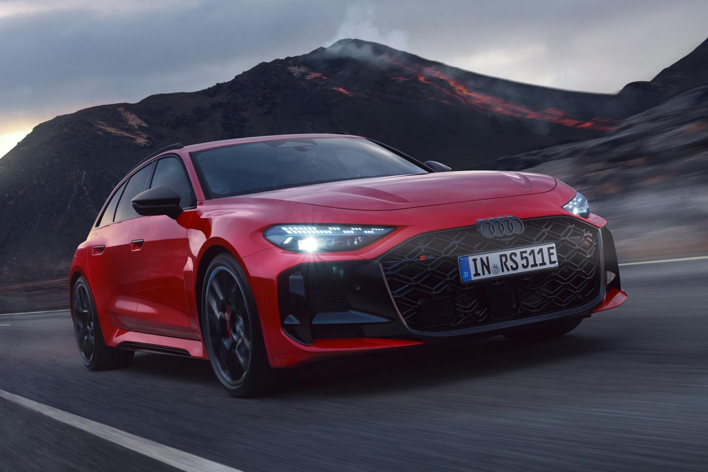 Audi RS5 Avant 2026 TFSI quattro